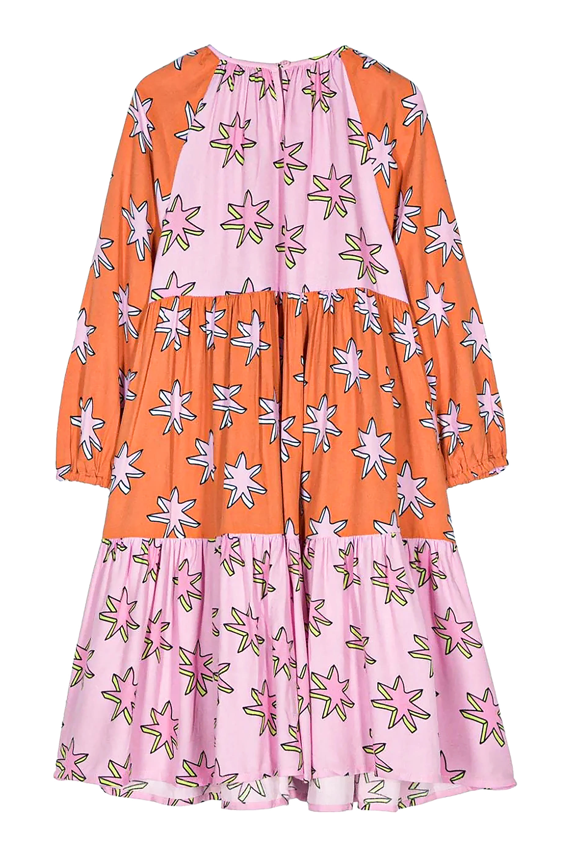 Kids Bright Star Pleated Dress