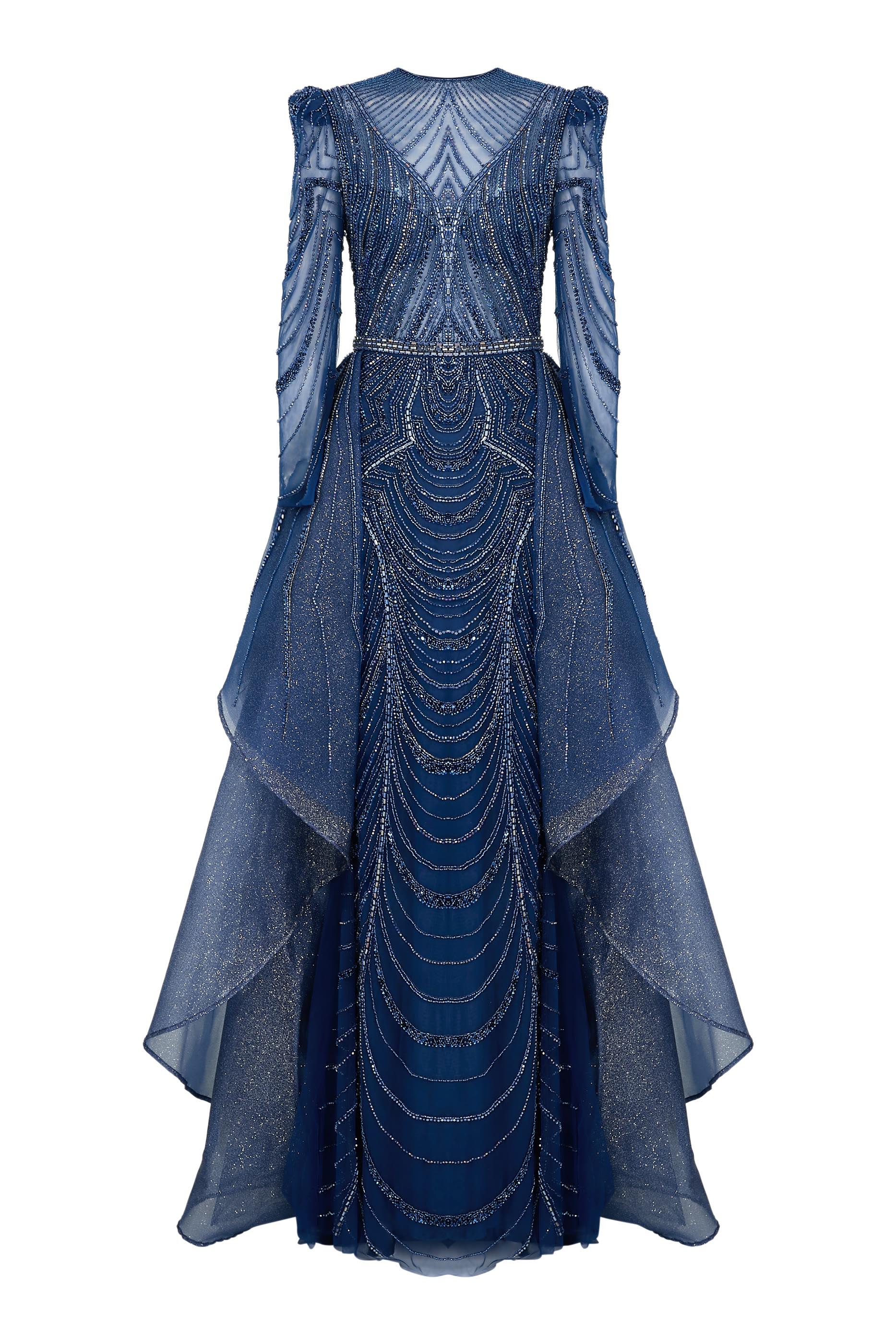 Embellished Evening Gown