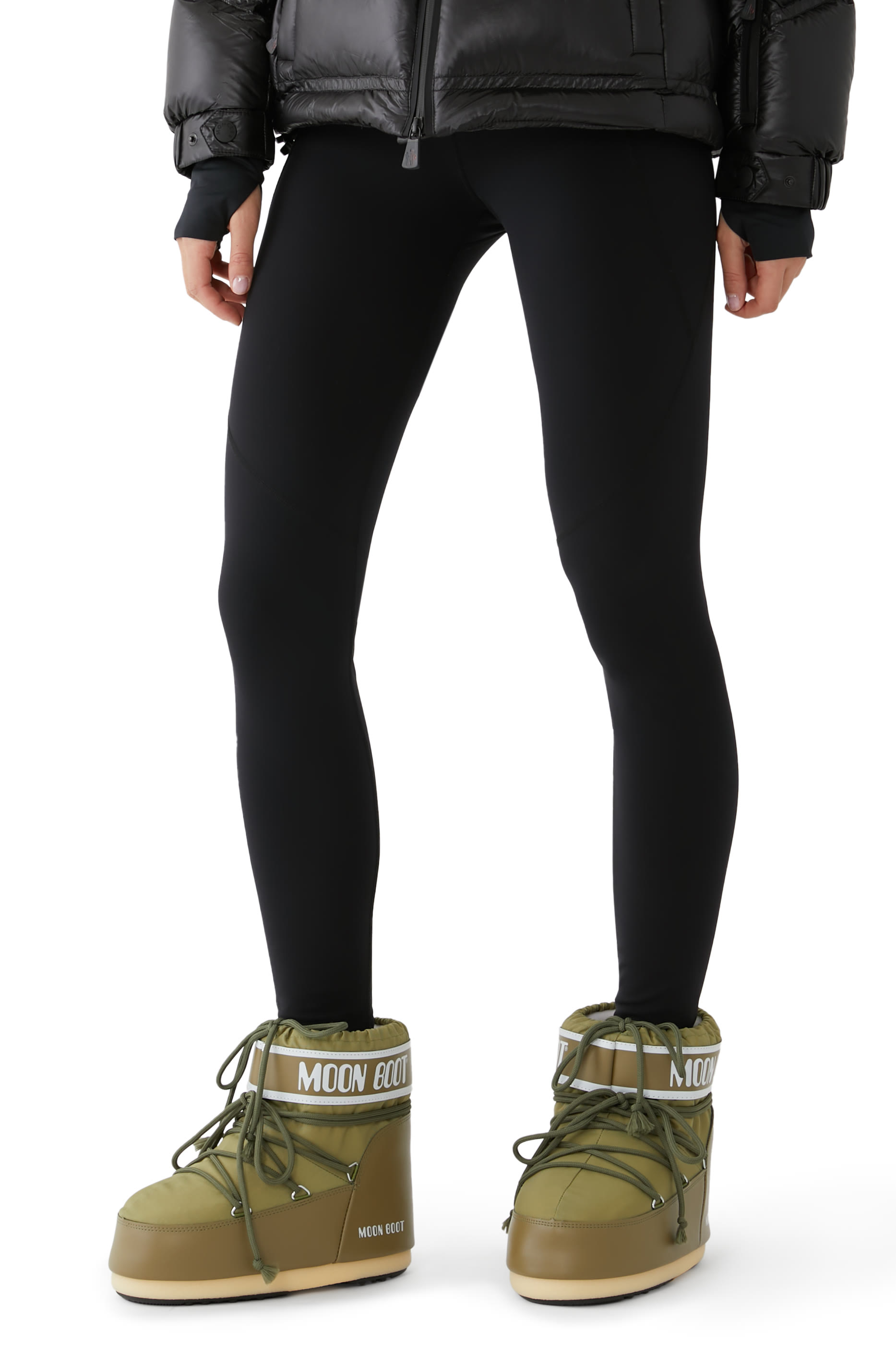 Icon Low Nylon Snow Boots