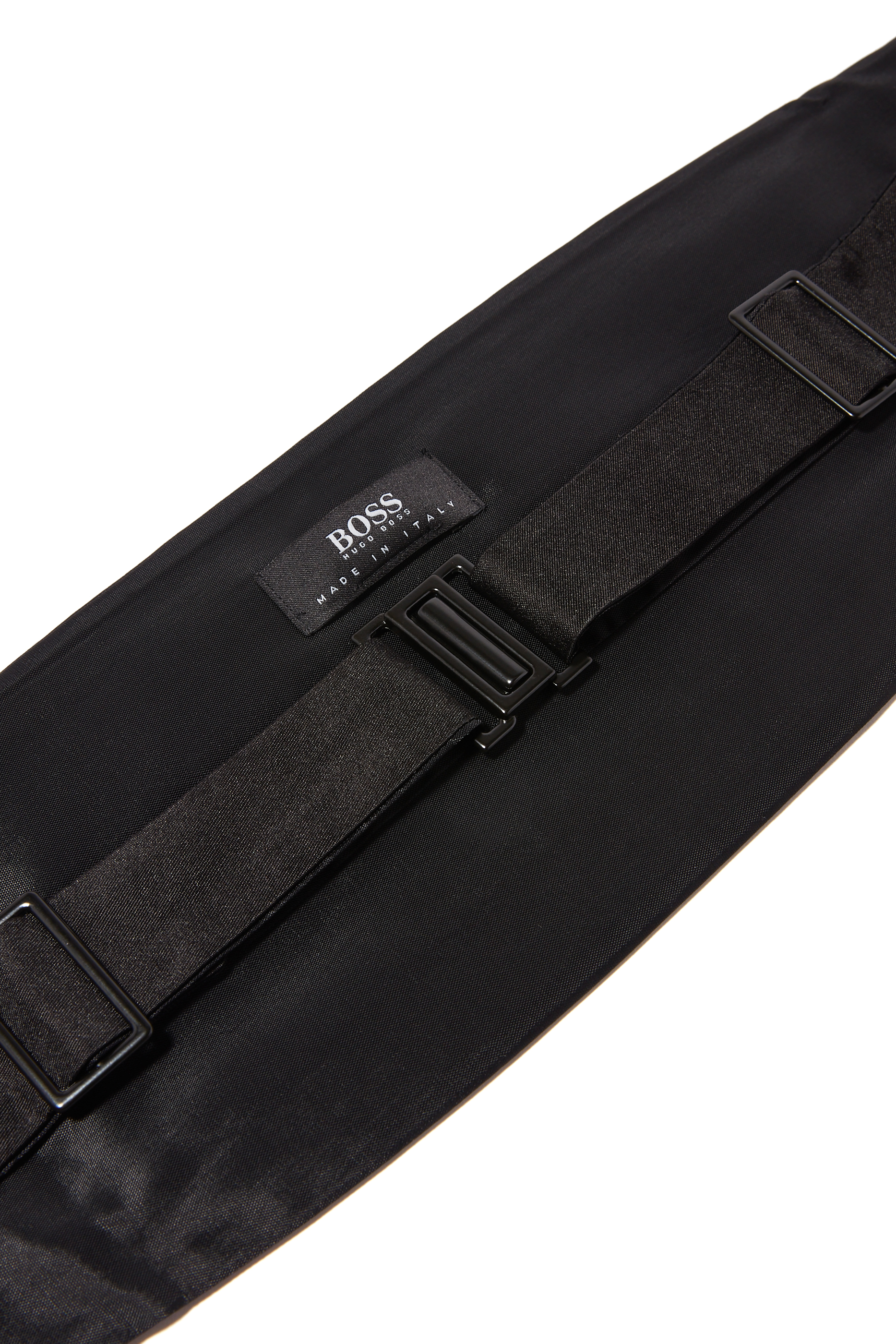 Silk Bow Tie And Cummerbund Set