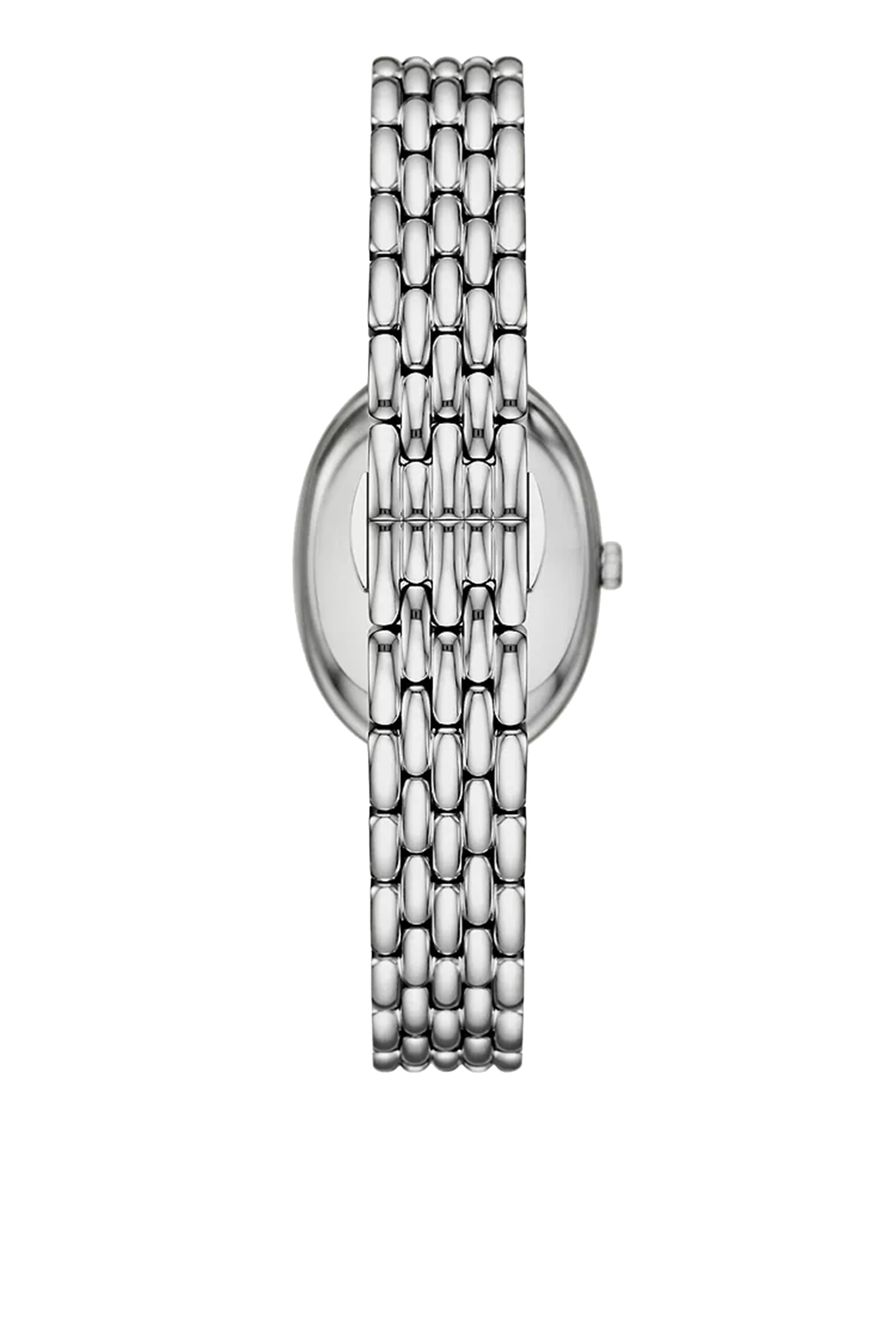 Two-Hand Stainless Steel Watch