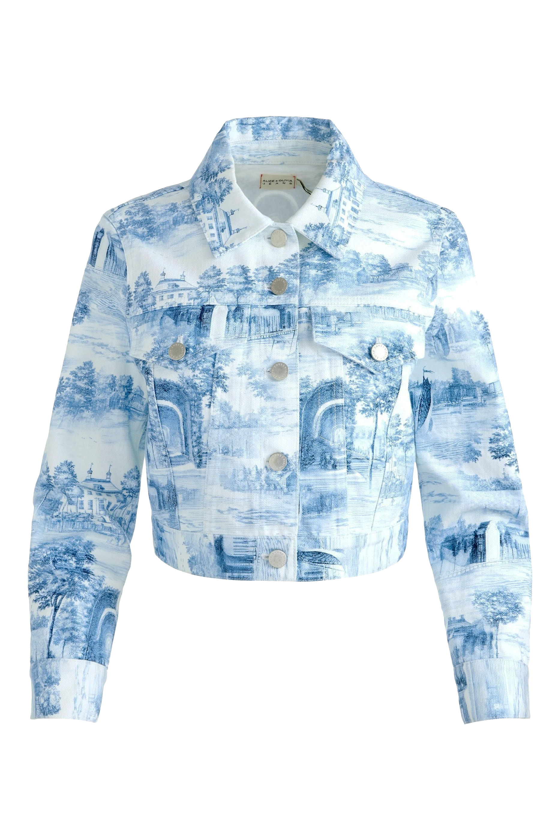 Chloe Boxy Cropped Jacket