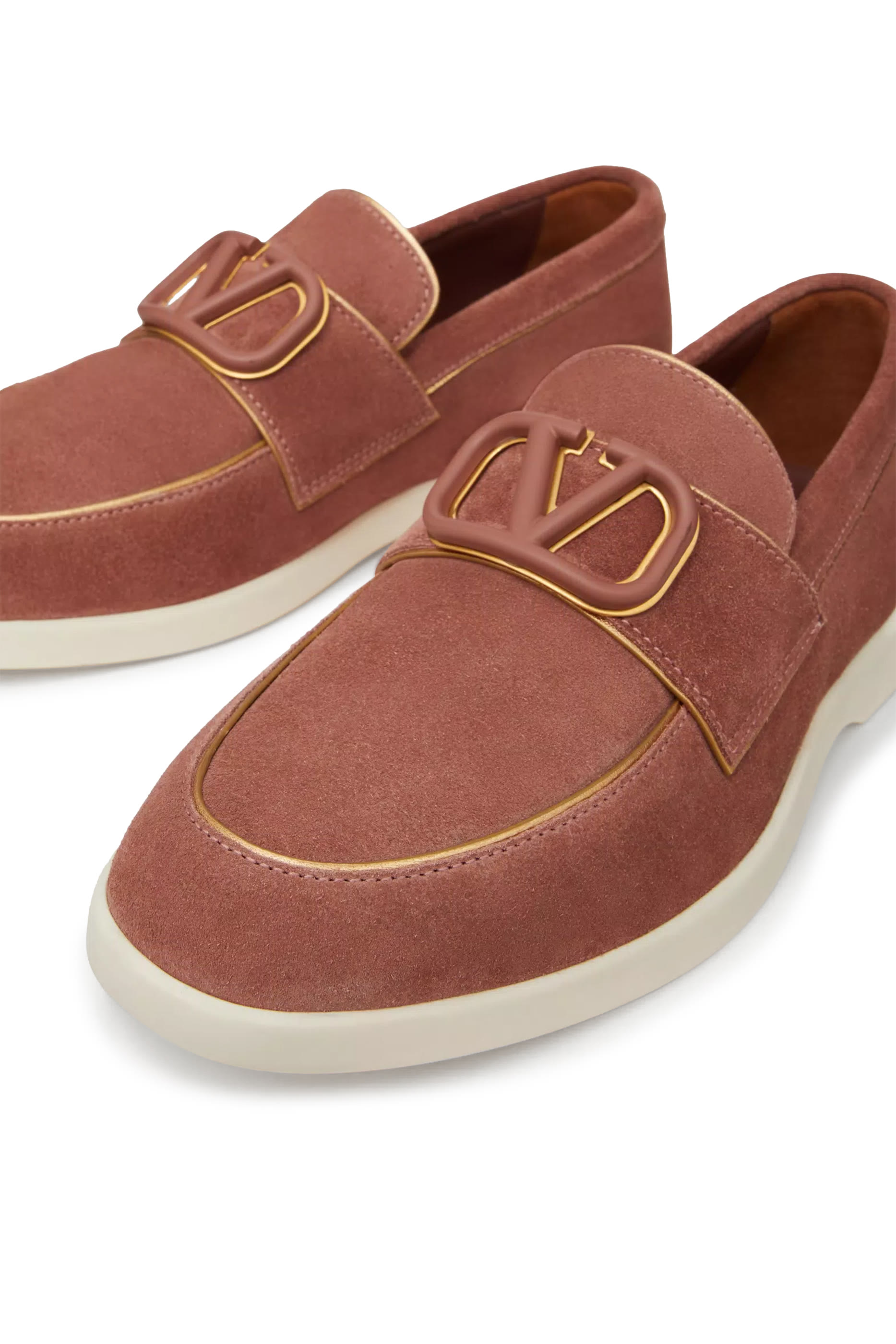 Leisure Flows Split Leather Loafers