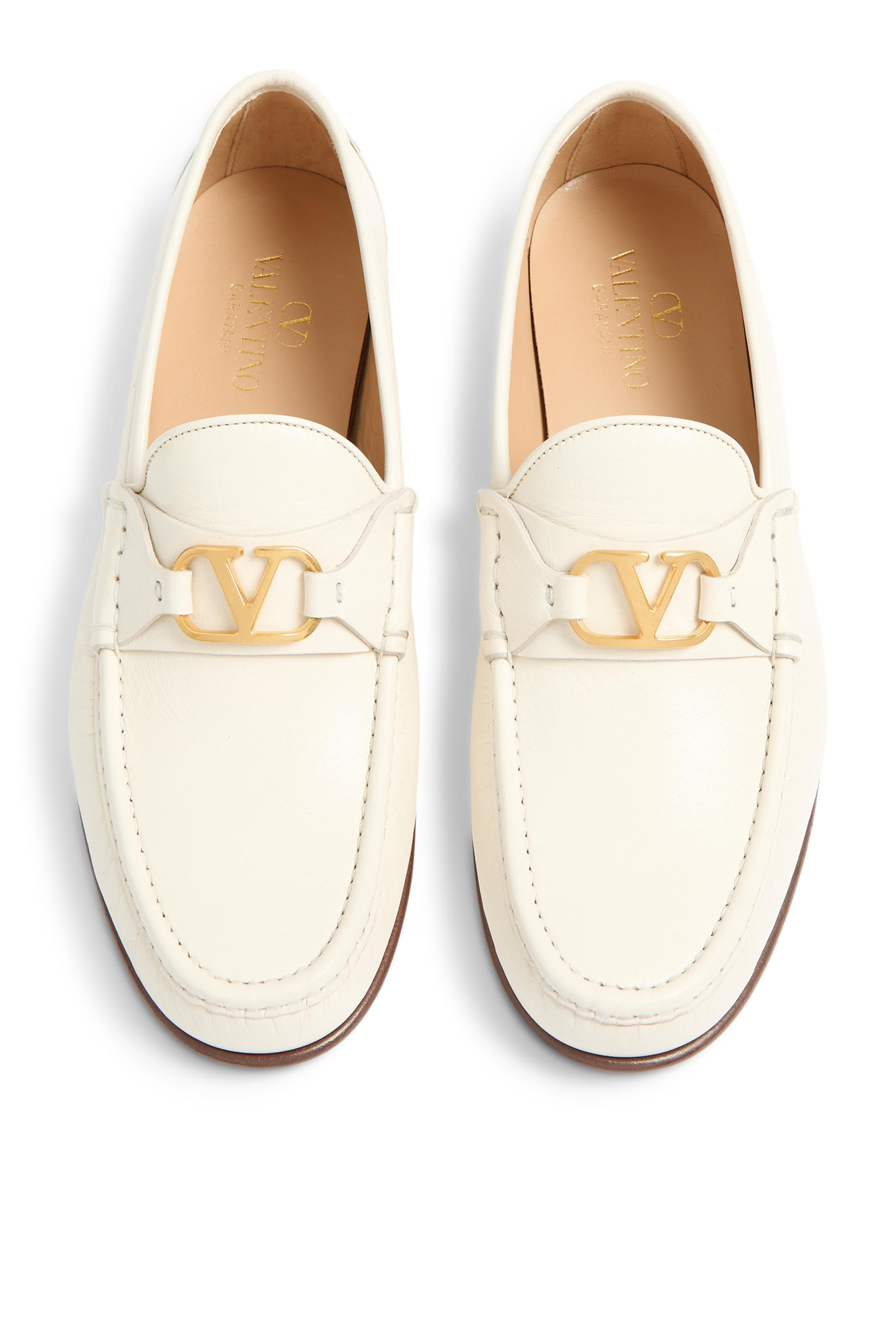 VLogo Signature Buffalo Loafers