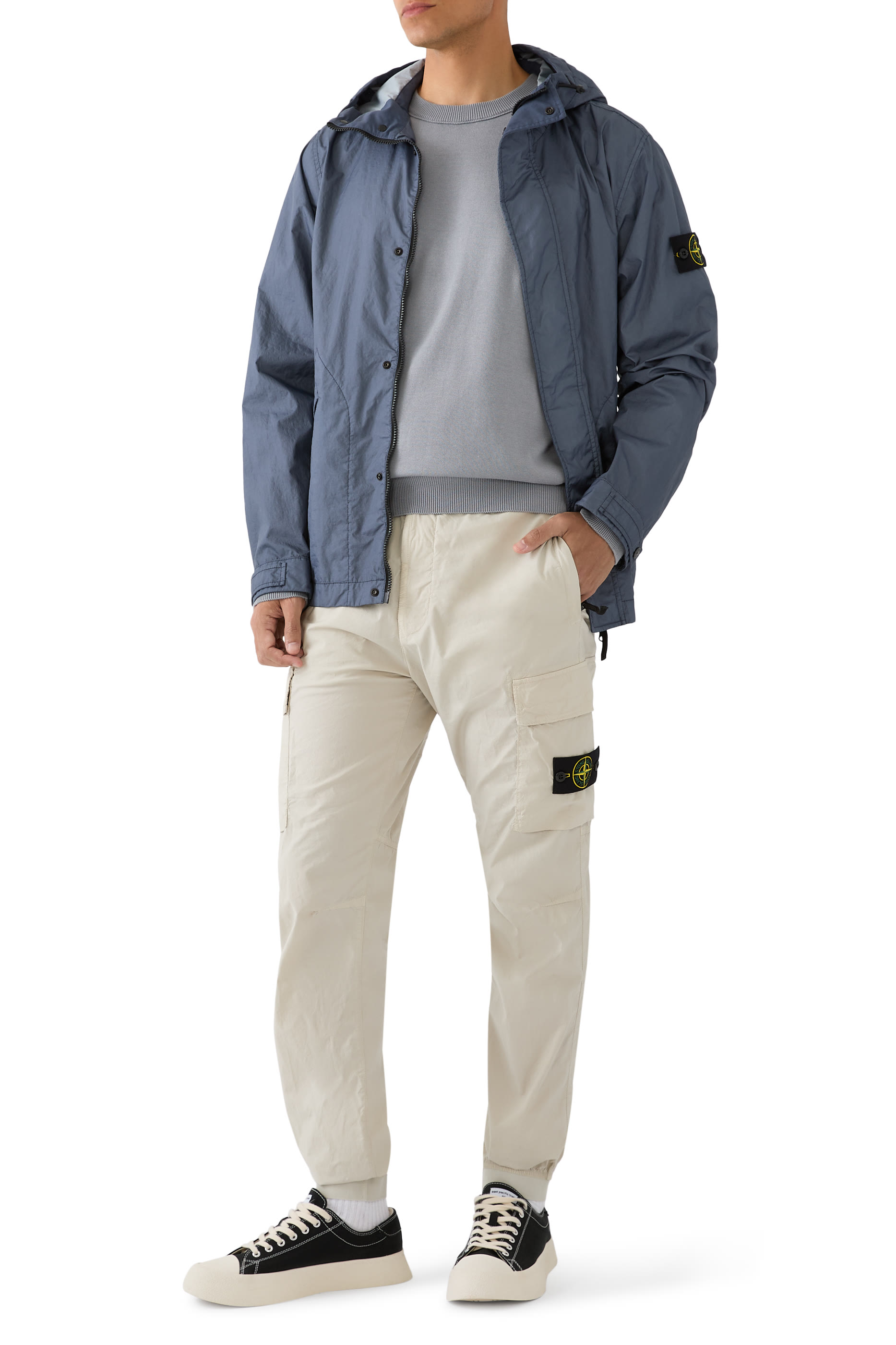 Breathable Water-Resistant Hooded Jacket