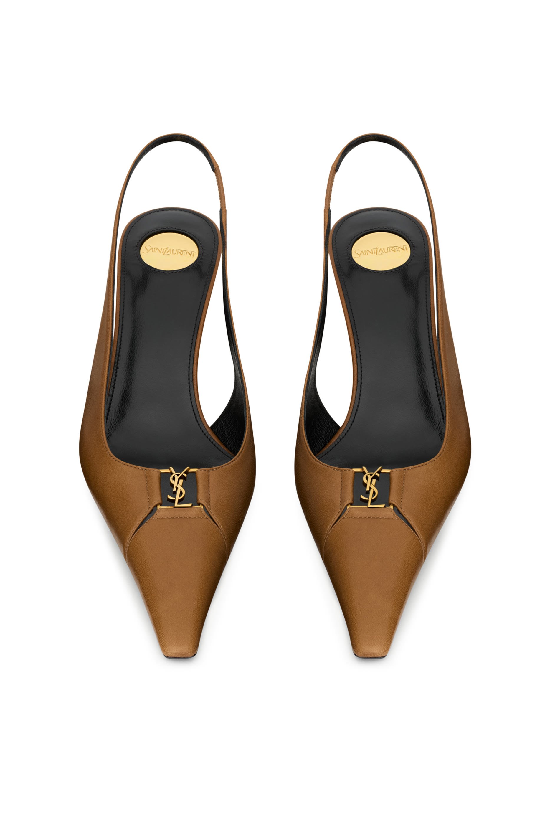 Babylone Breteuil 75 Slingback Pumps