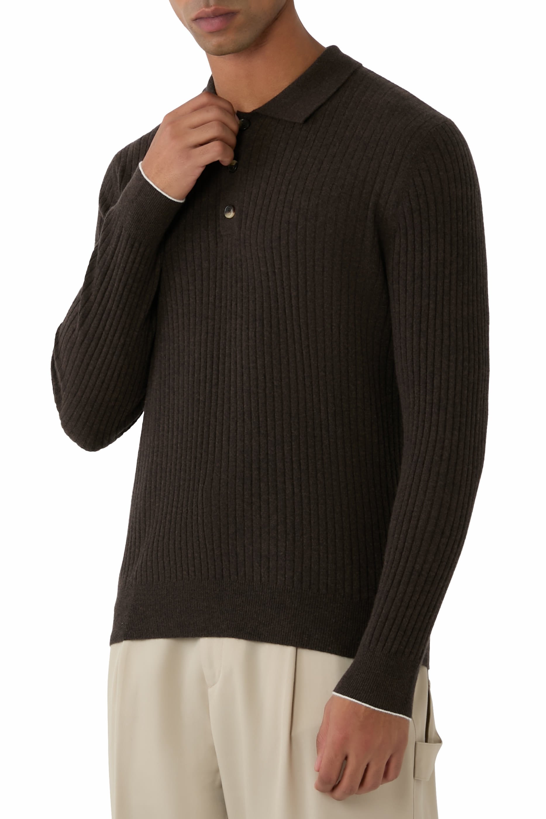 Cashmere Polo 