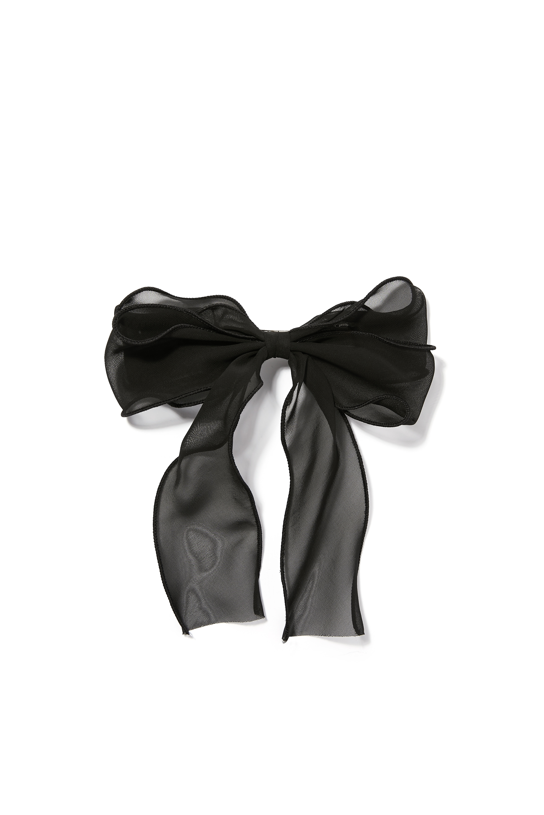 Hair Bow Barette