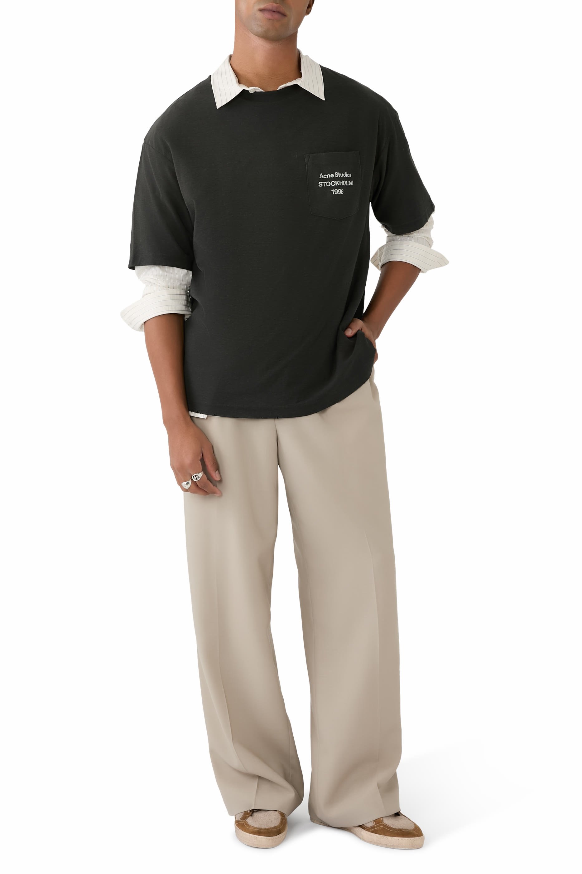 Exford Small 1996 Logo T-Shirt 