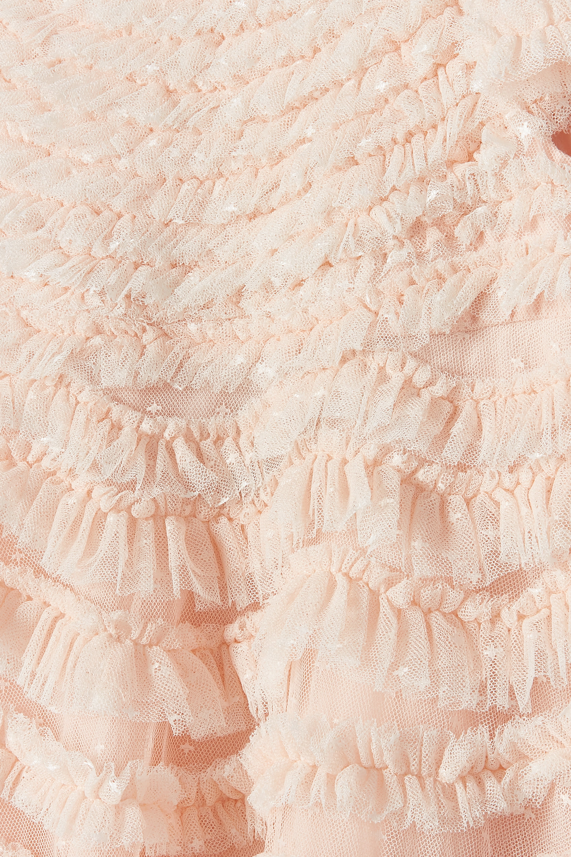 Kids Wild Rose Ruffle Dress