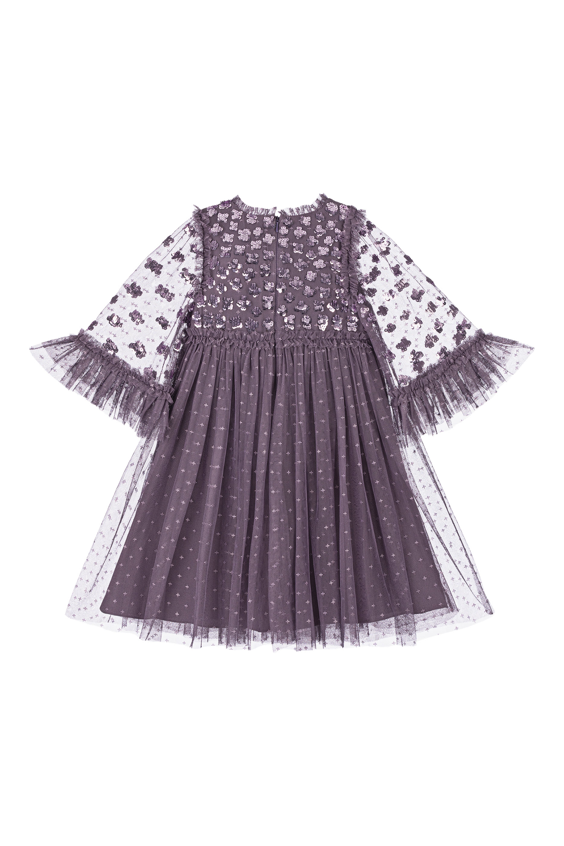Kids Glisten Bodice Dress