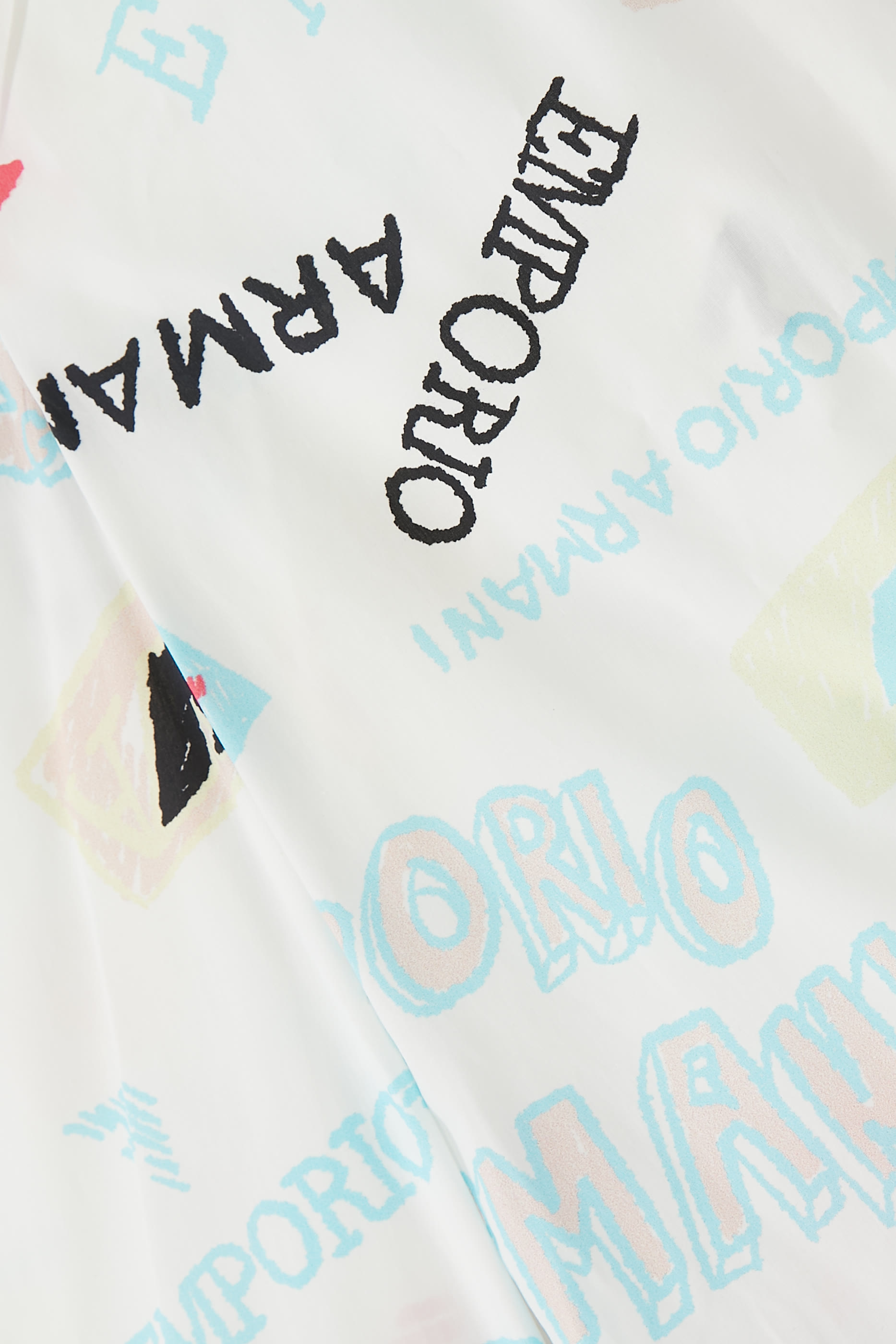 Kids Wide-Leg Poplin Pants