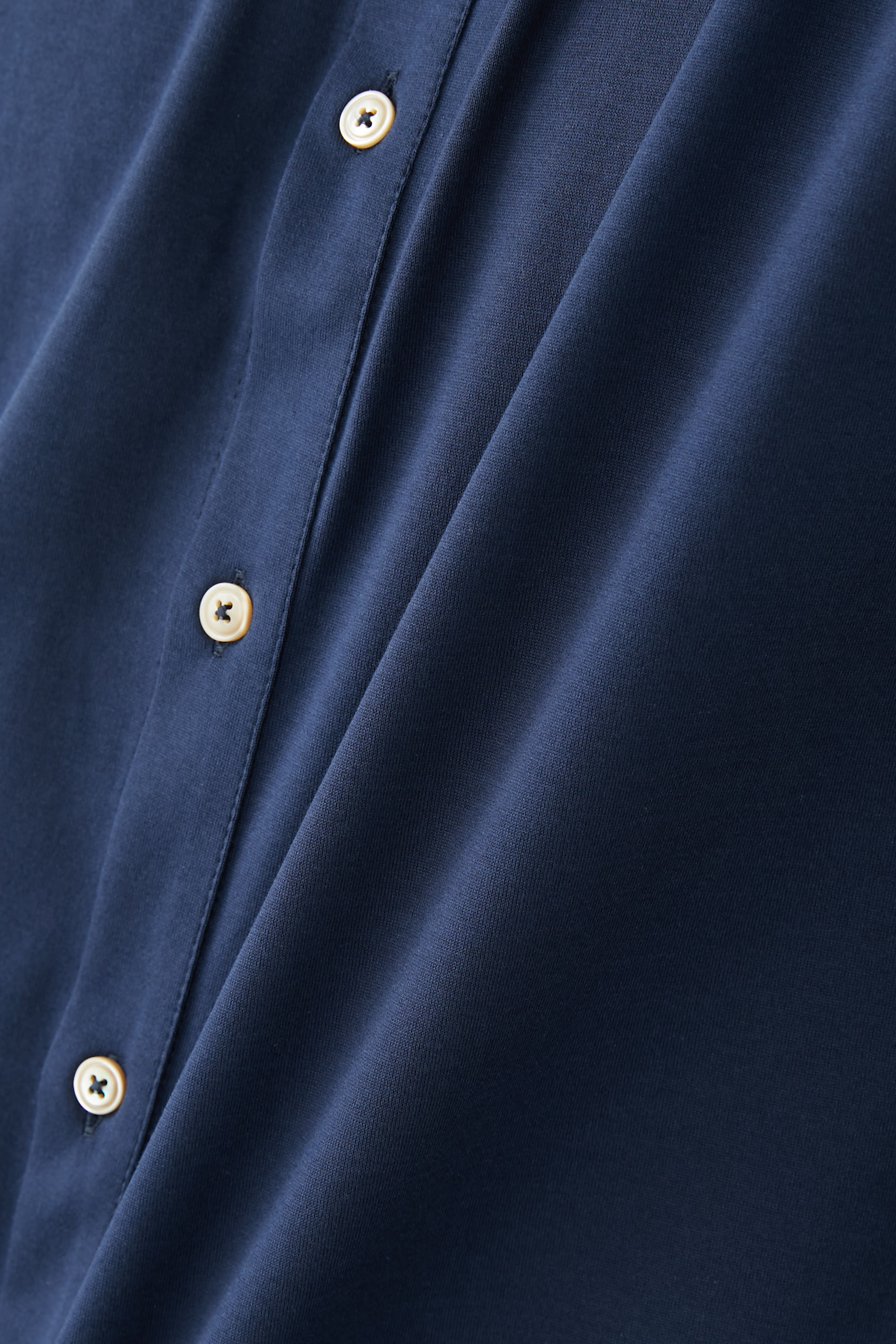 Long-Sleeved Cotton Shirt