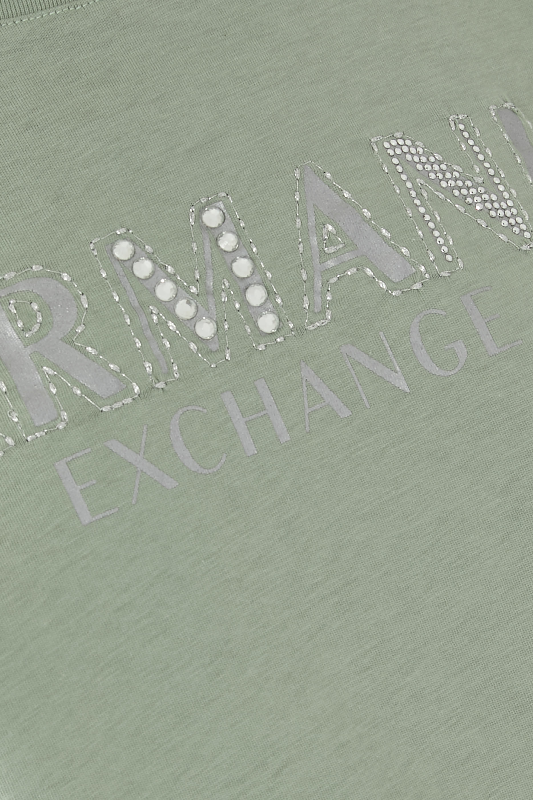 Grid AX Lettering Jersey T-Shirt