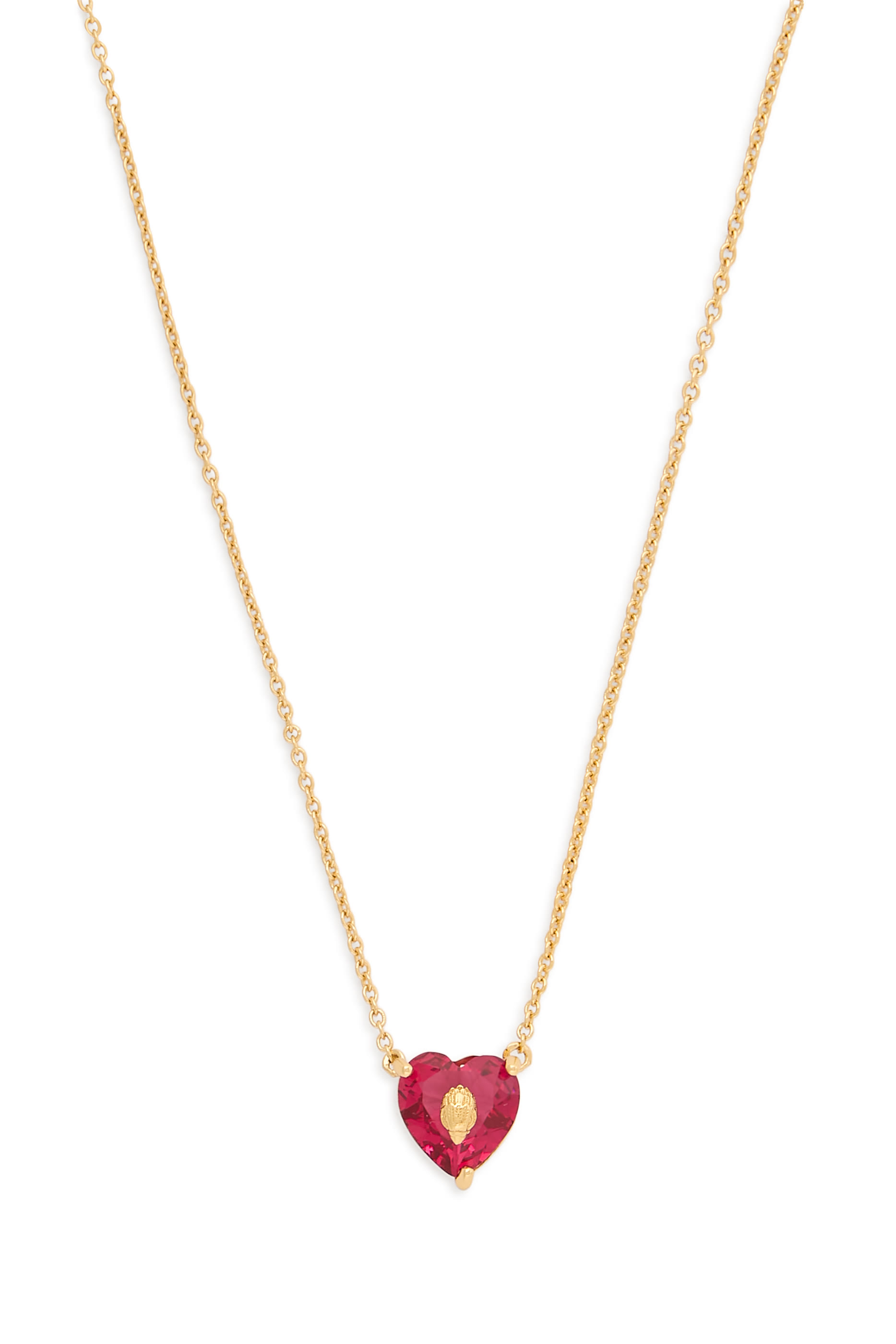 Crystal Heart Necklace