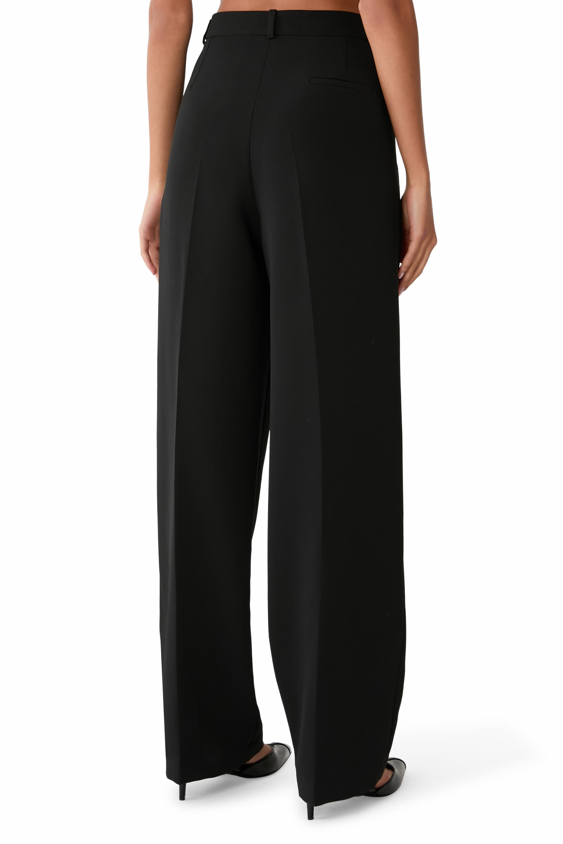 Signature Pants in Sustainable Crepe Trousers