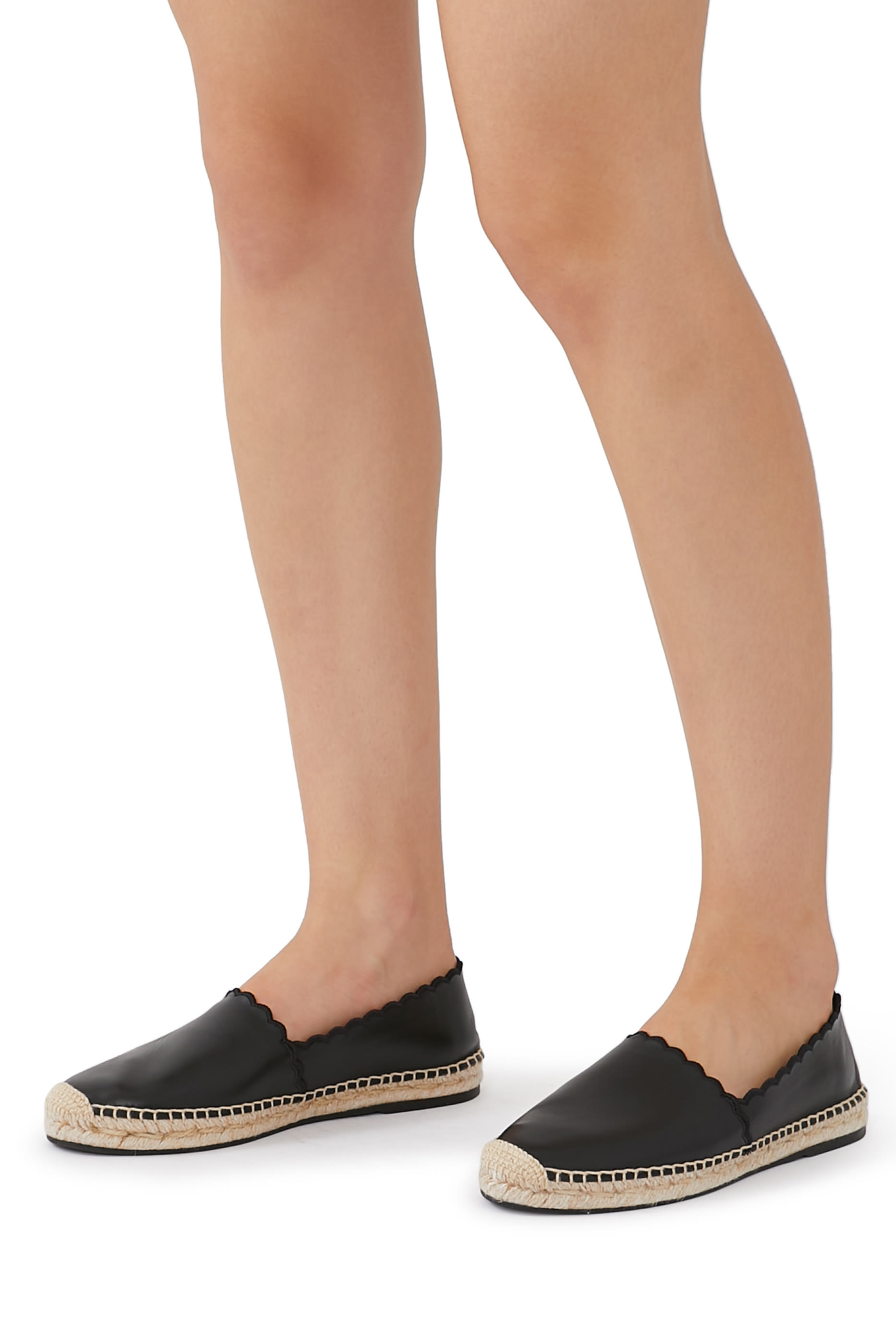 Pary Leather Espadrilles