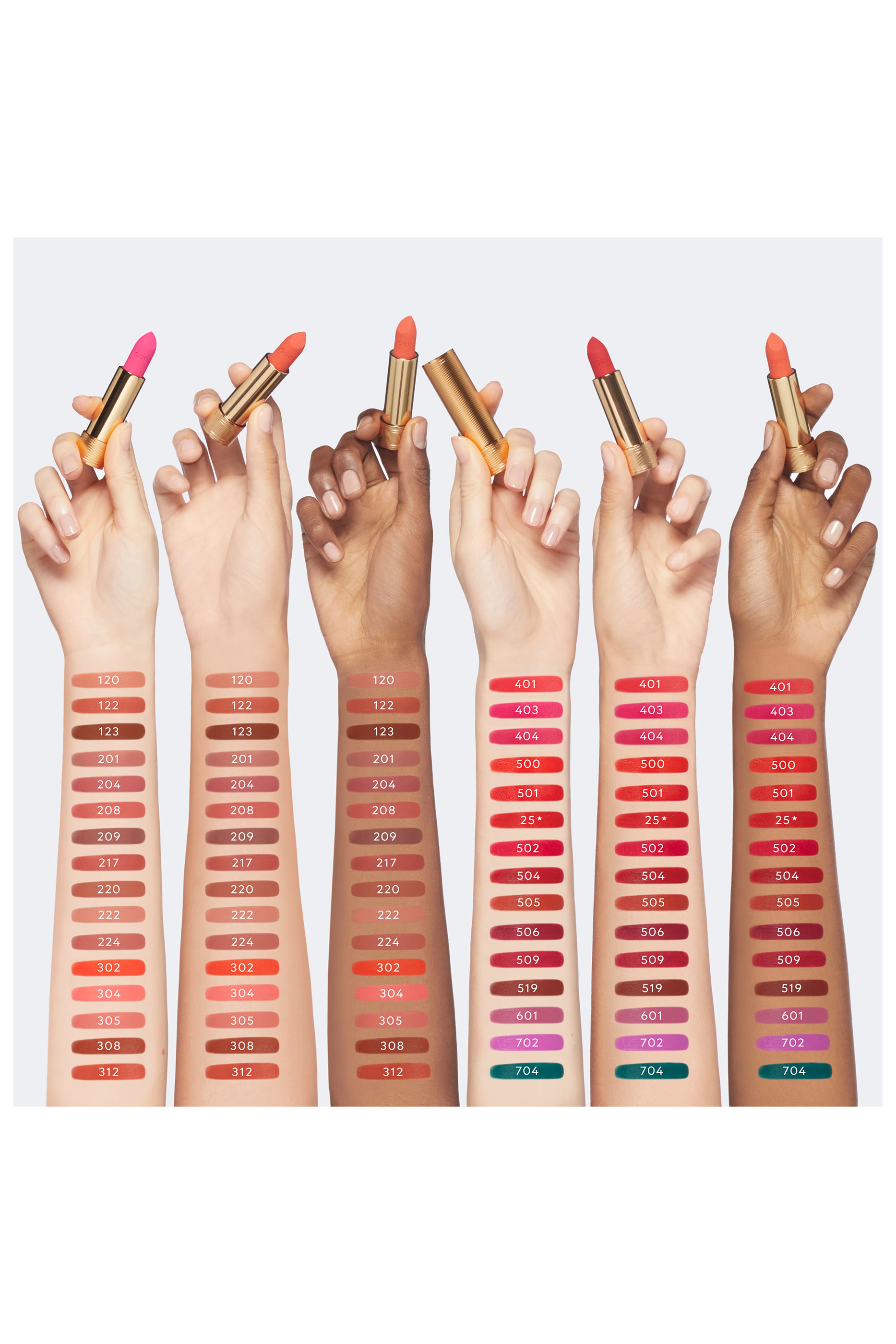 Rouge &agrave; L&egrave;vres Mat Lipstick