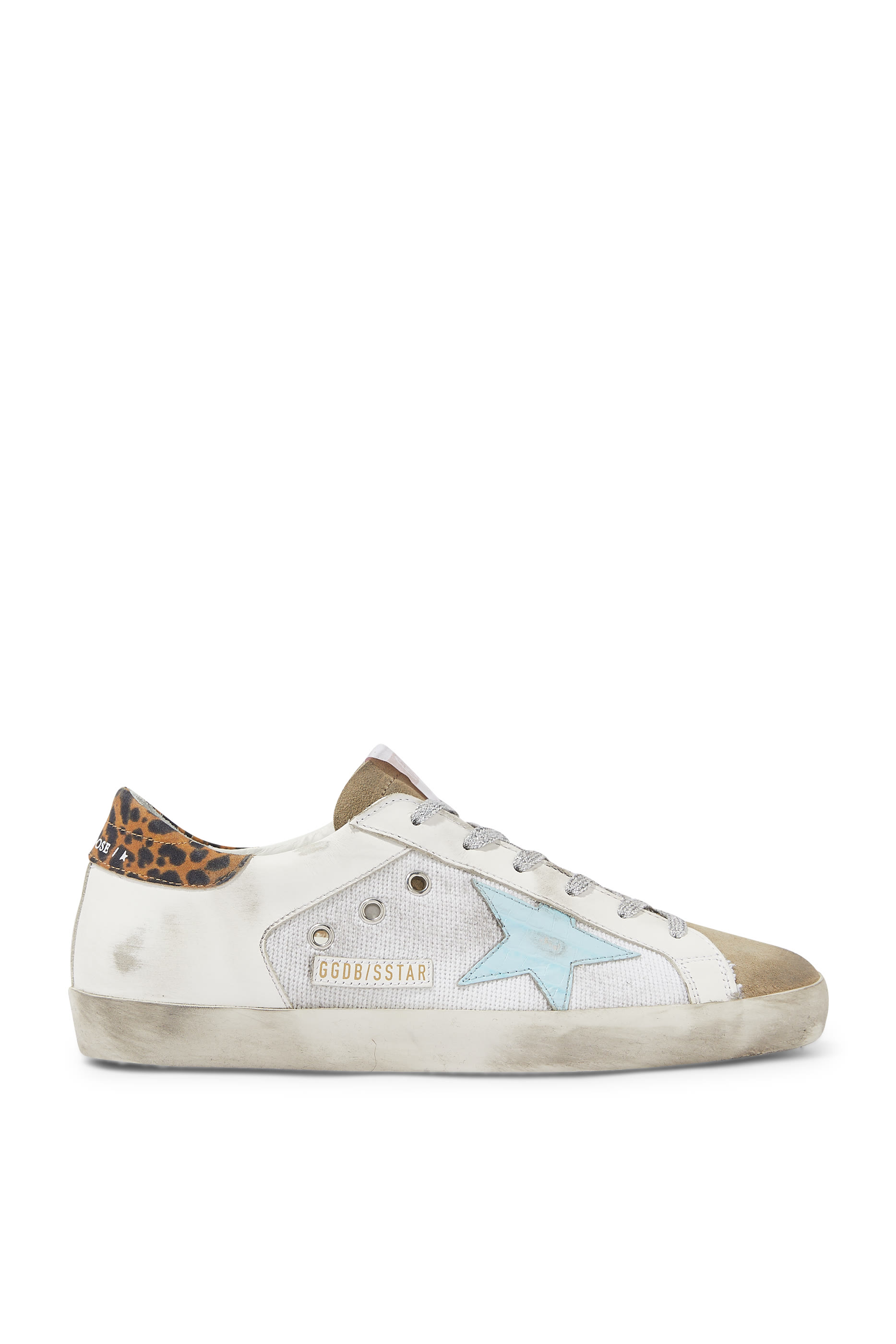 Leopard Superstar Sneakers