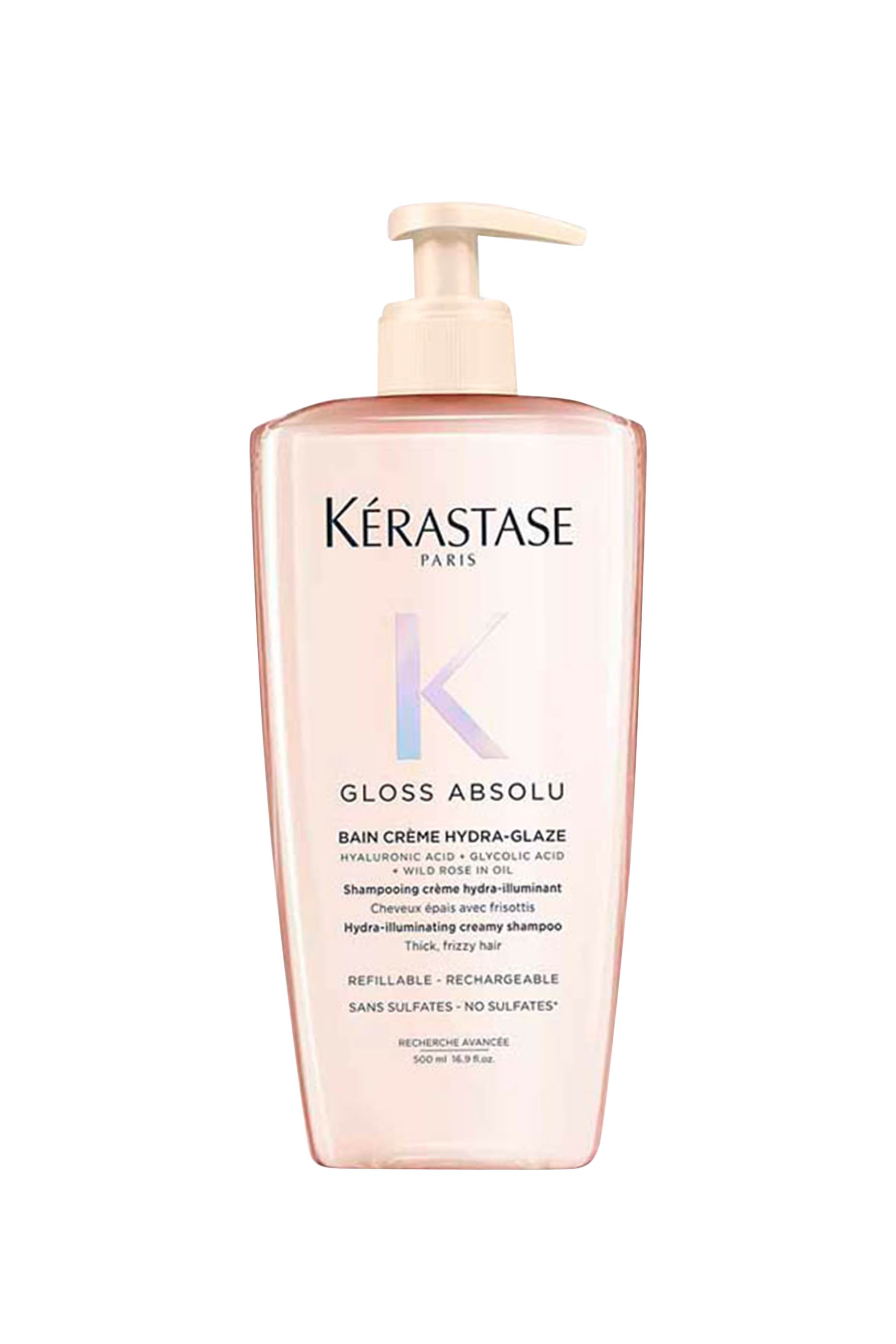  Gloss Absolu Bain Creme Hydra-Glaze Refillable Shampoo 