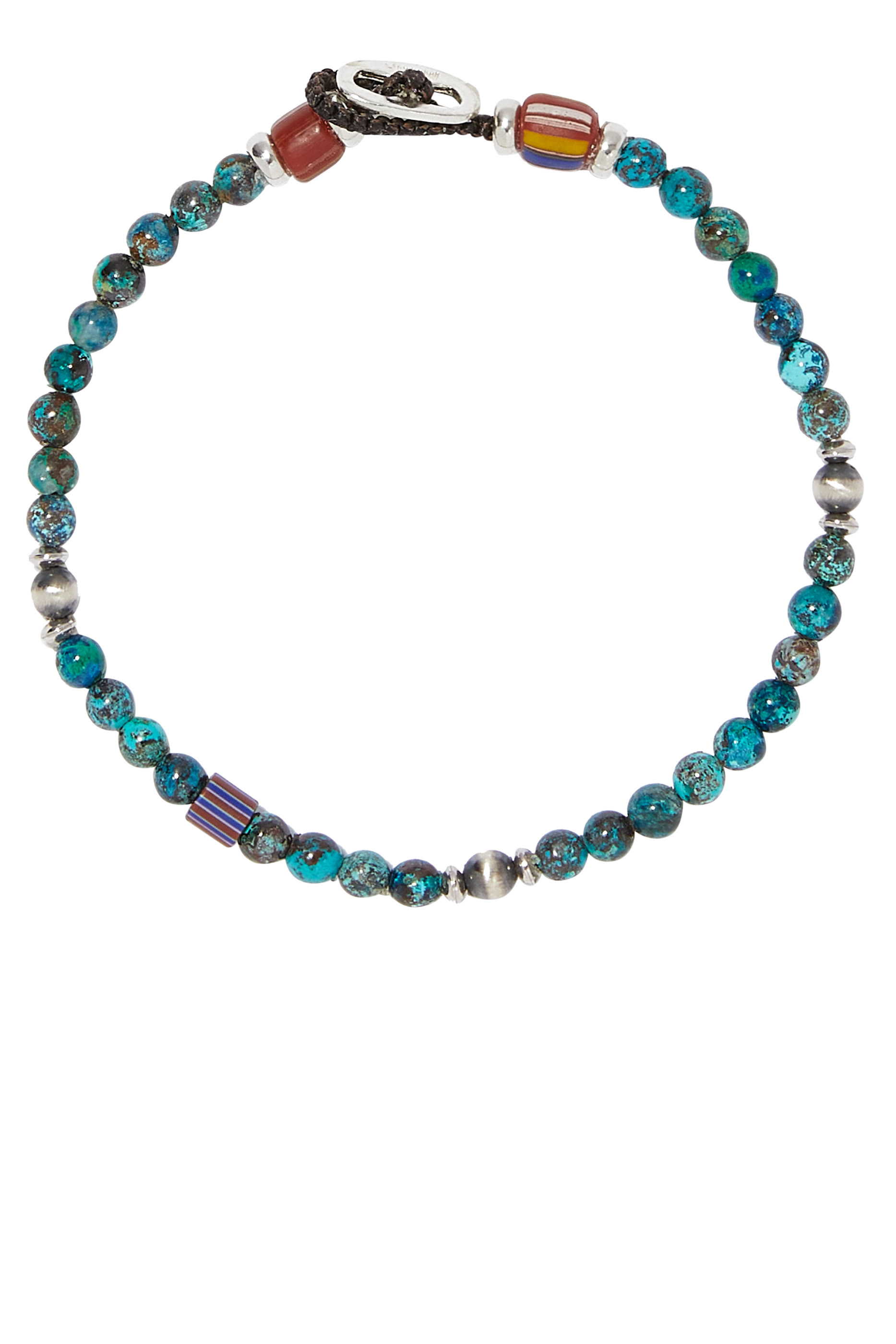 Chrysocolla Beads Bracelet
