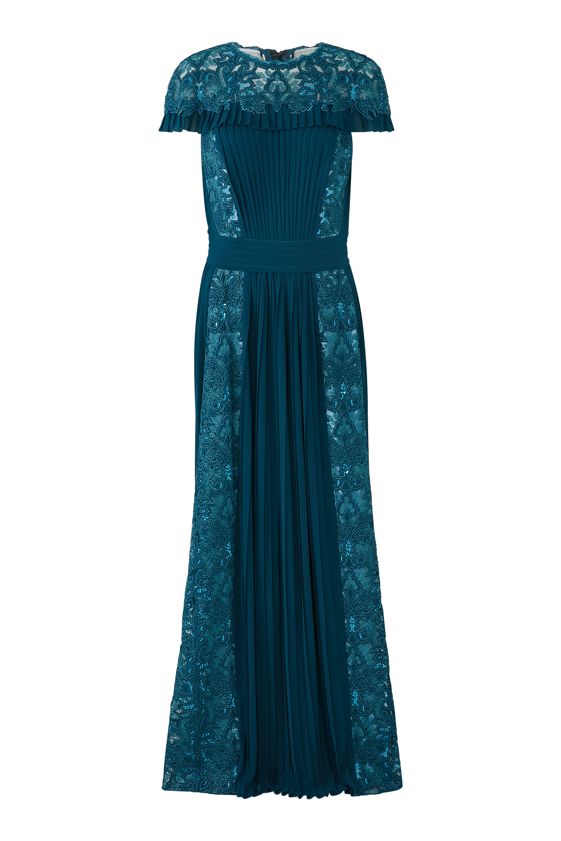 Althea Sequin Embroidered Gown