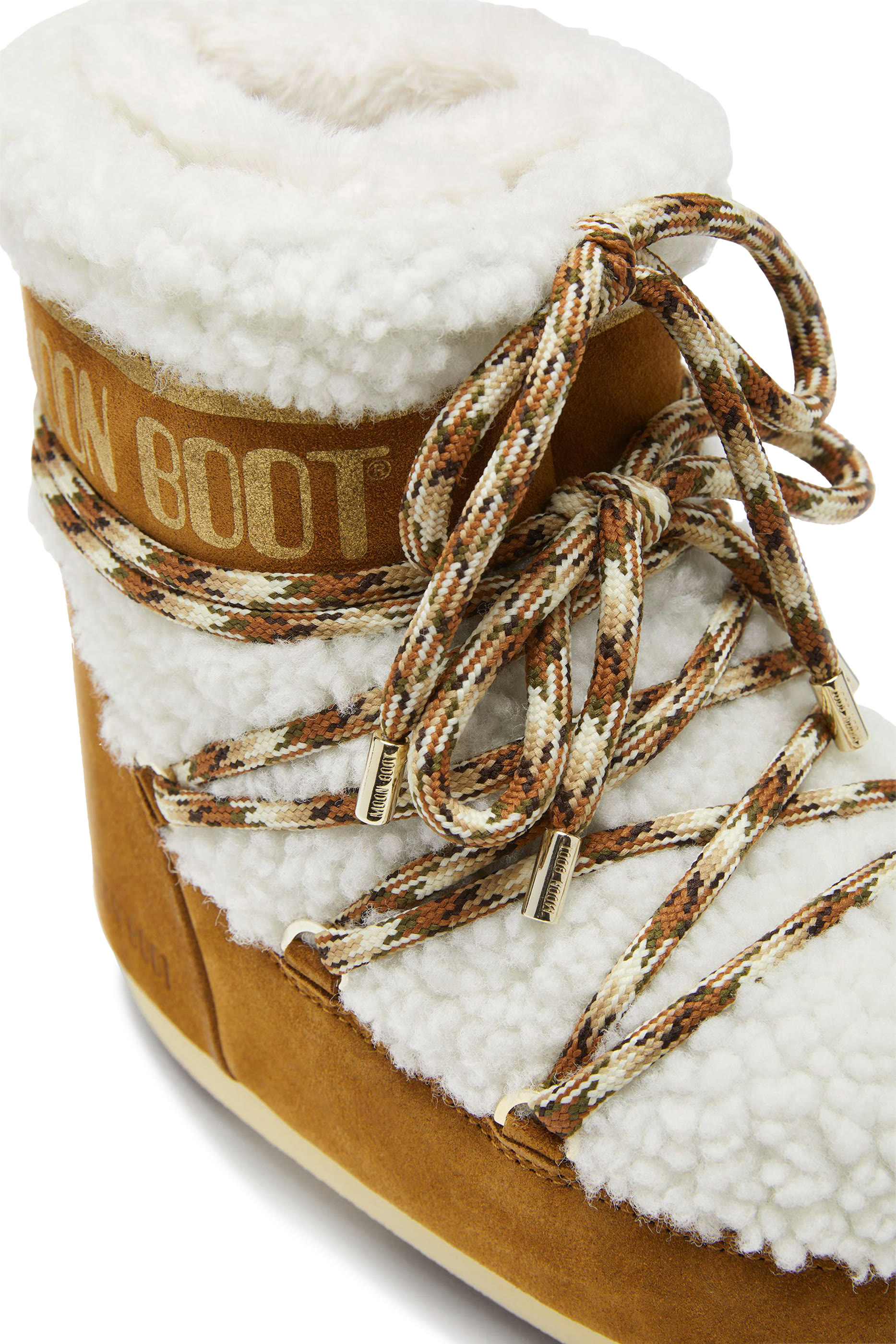 LAB69 Icon Low Shearling Boots