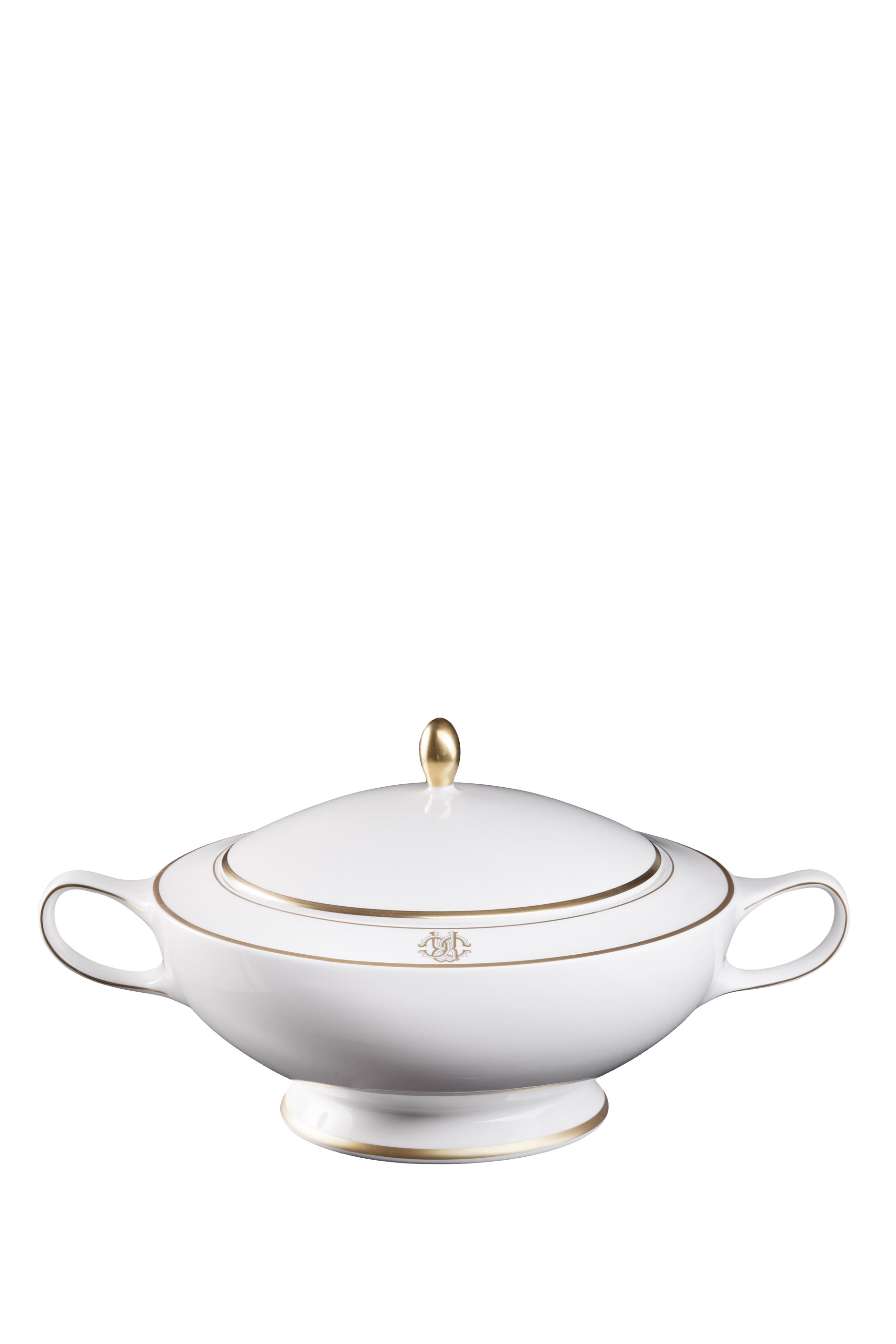 Silk Gold Soup Tureen