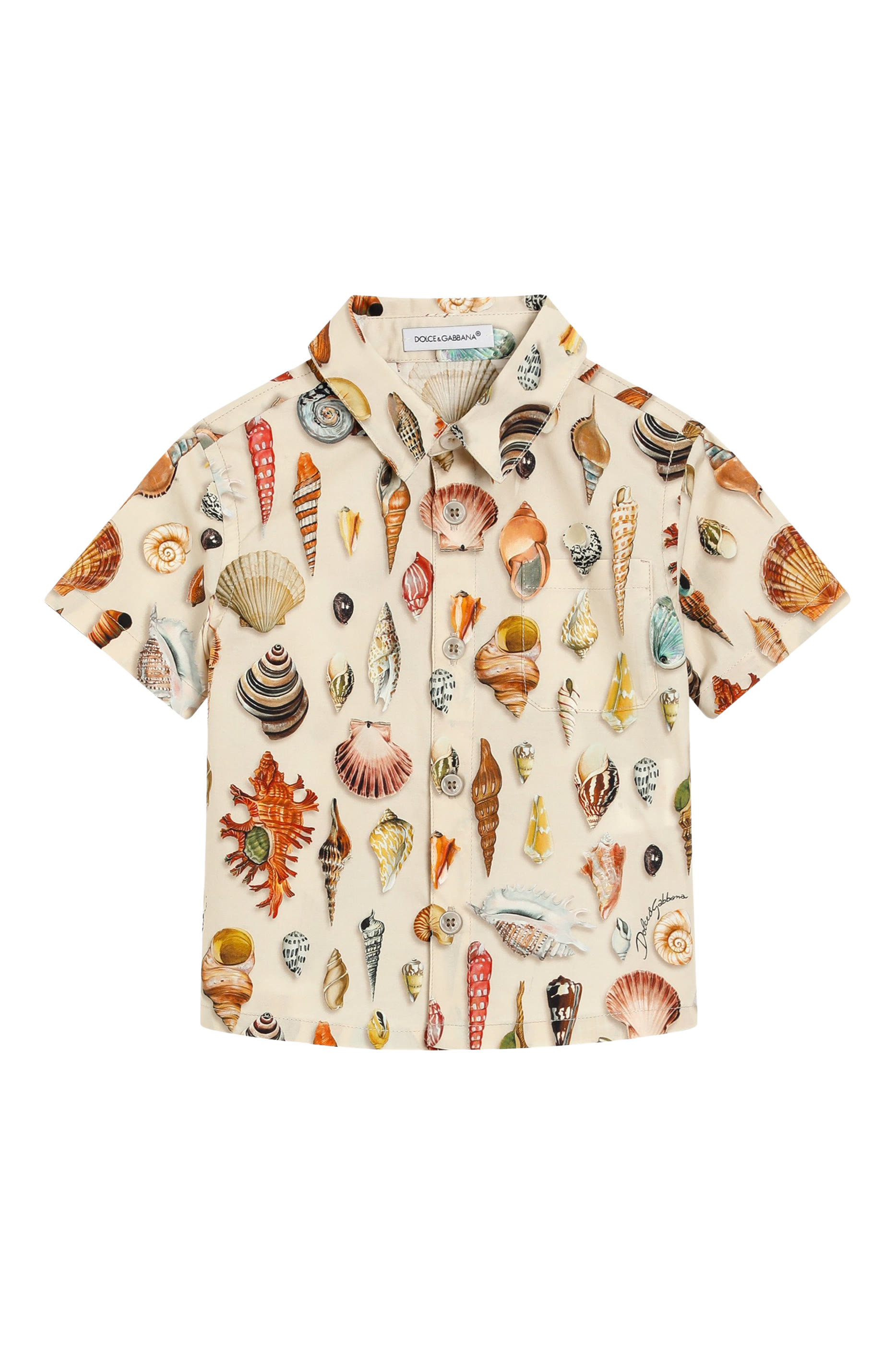 Kids  Shell Poplin Shirt