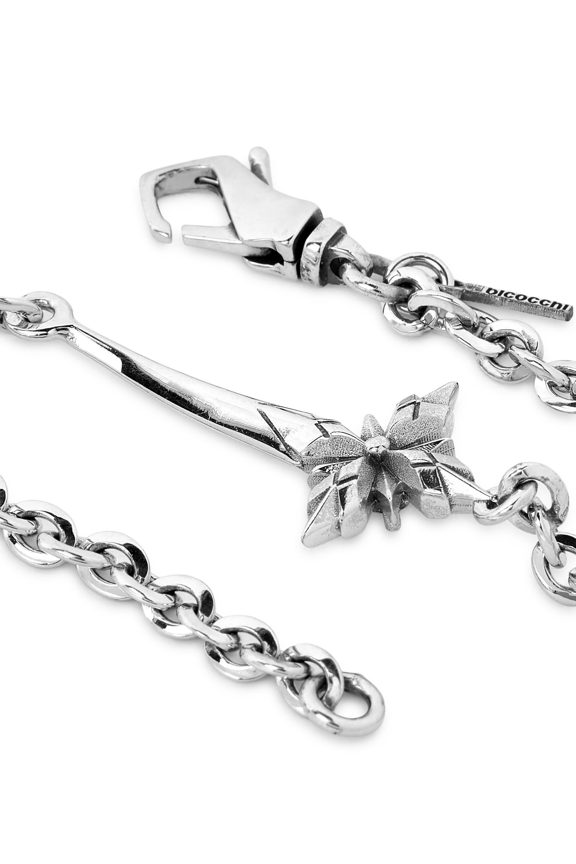 Stella Ventis Pugnale Bracelet,  Sterling Silver & Zirconia