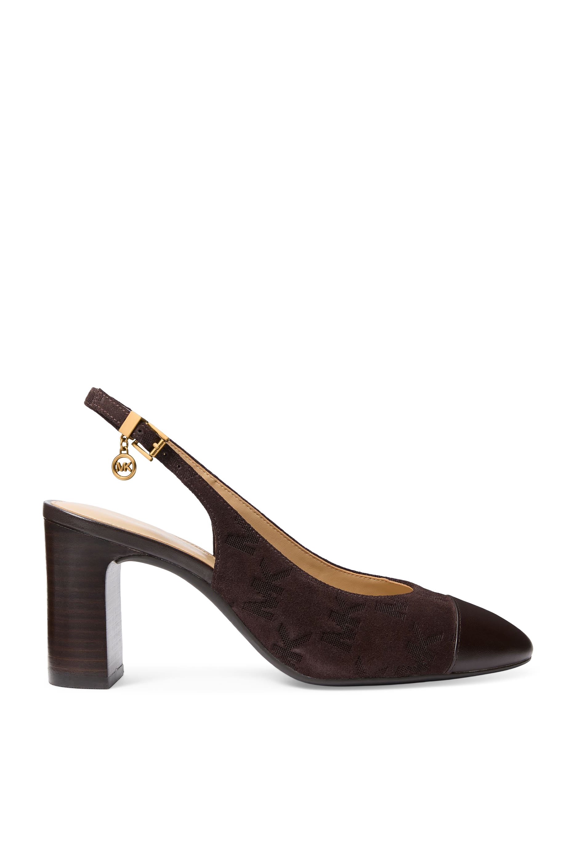 Piper Flex Suede 75 Slingback Pumps