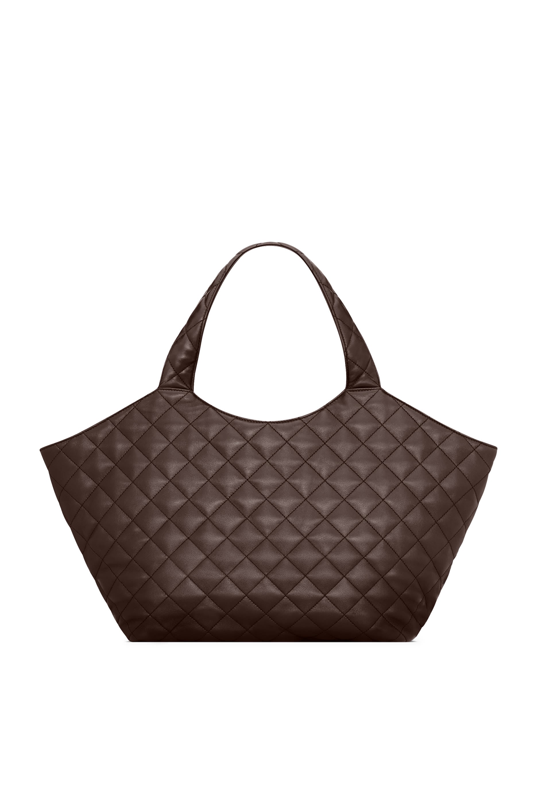 Icare Quilted Medium Tote Bag