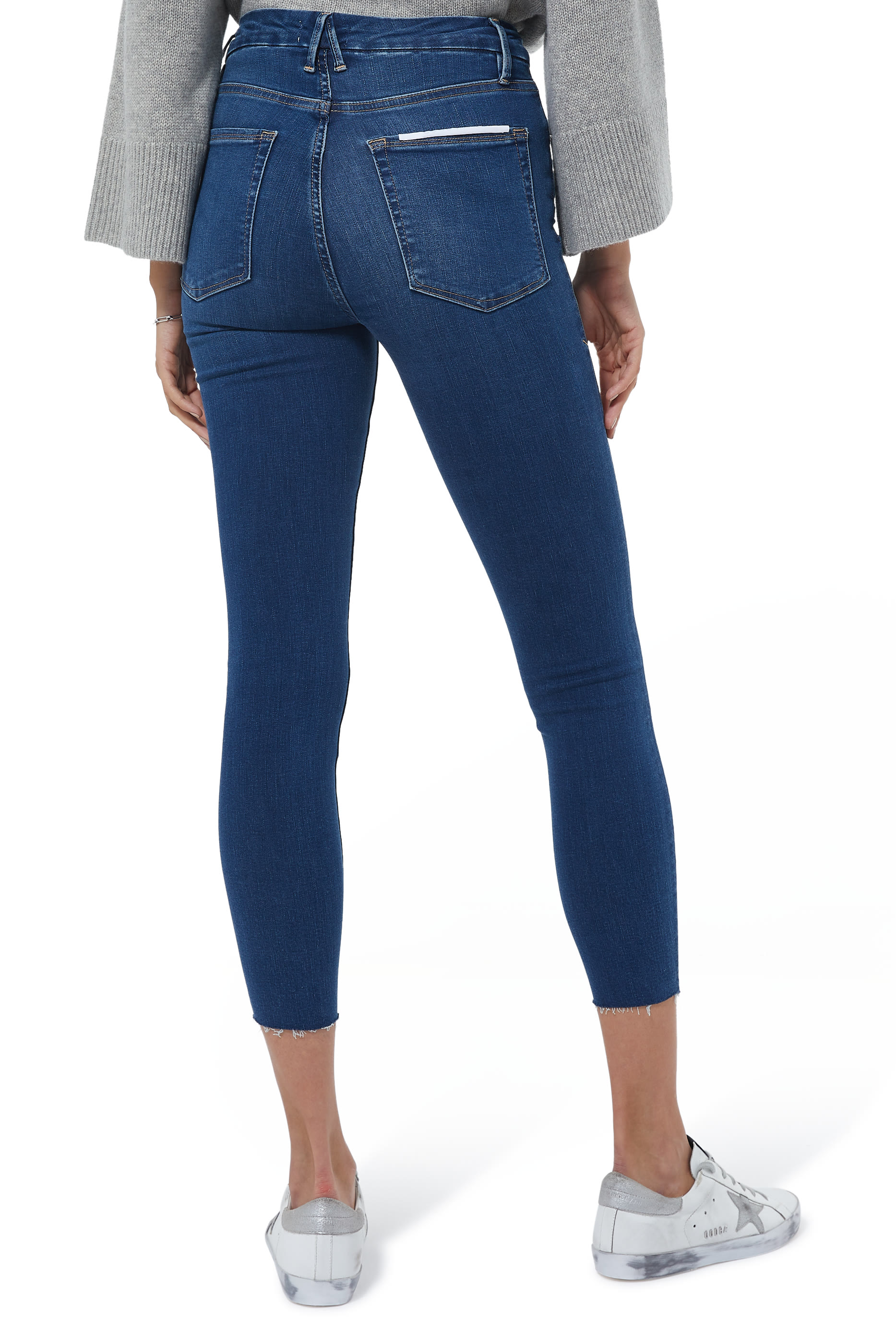 Good Waist Crop Jeans