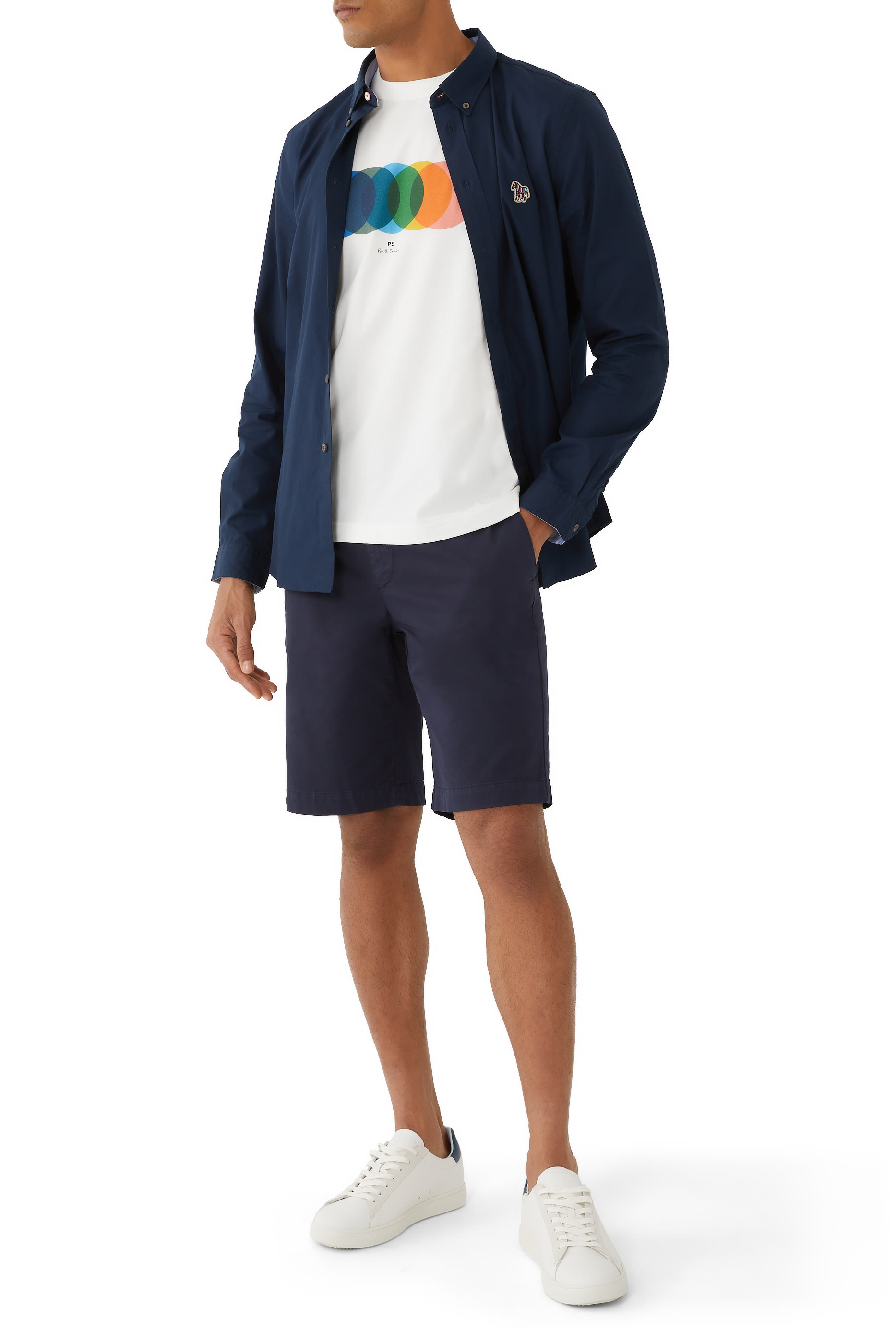 Circle Print T-Shirt