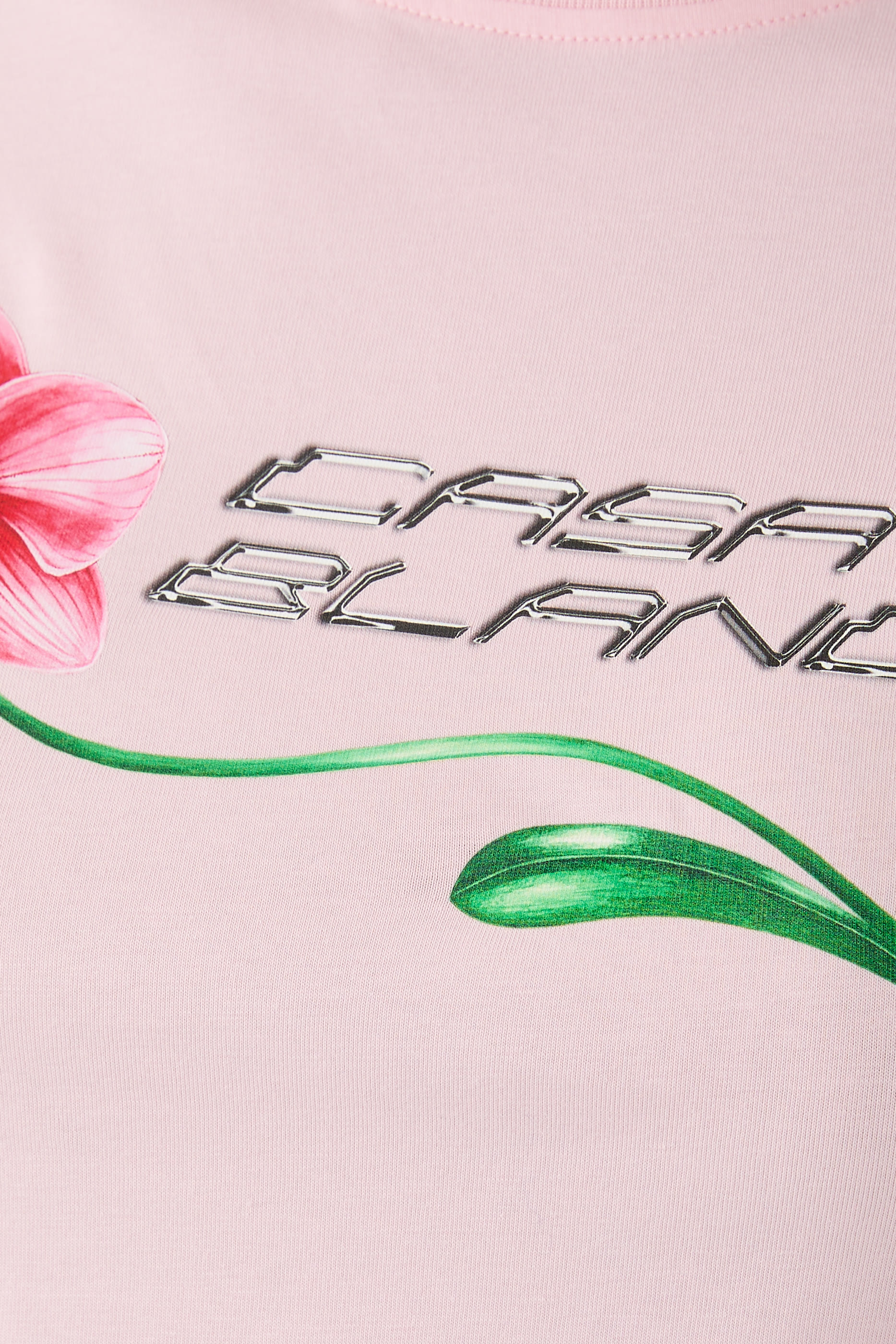 Orchid Logo Crop Baby T-Shirt