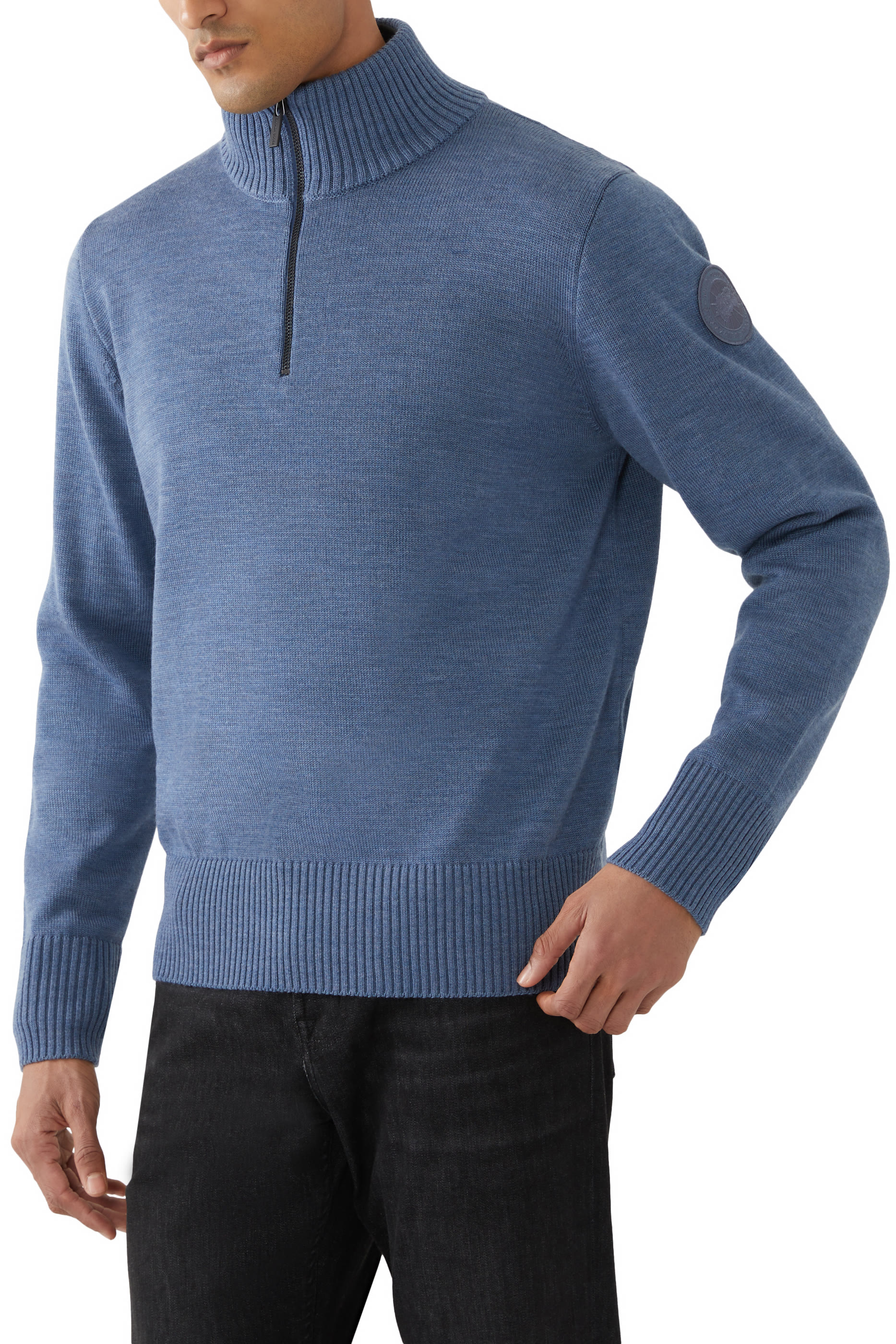 Rousseau 1/4 Zip Sweater