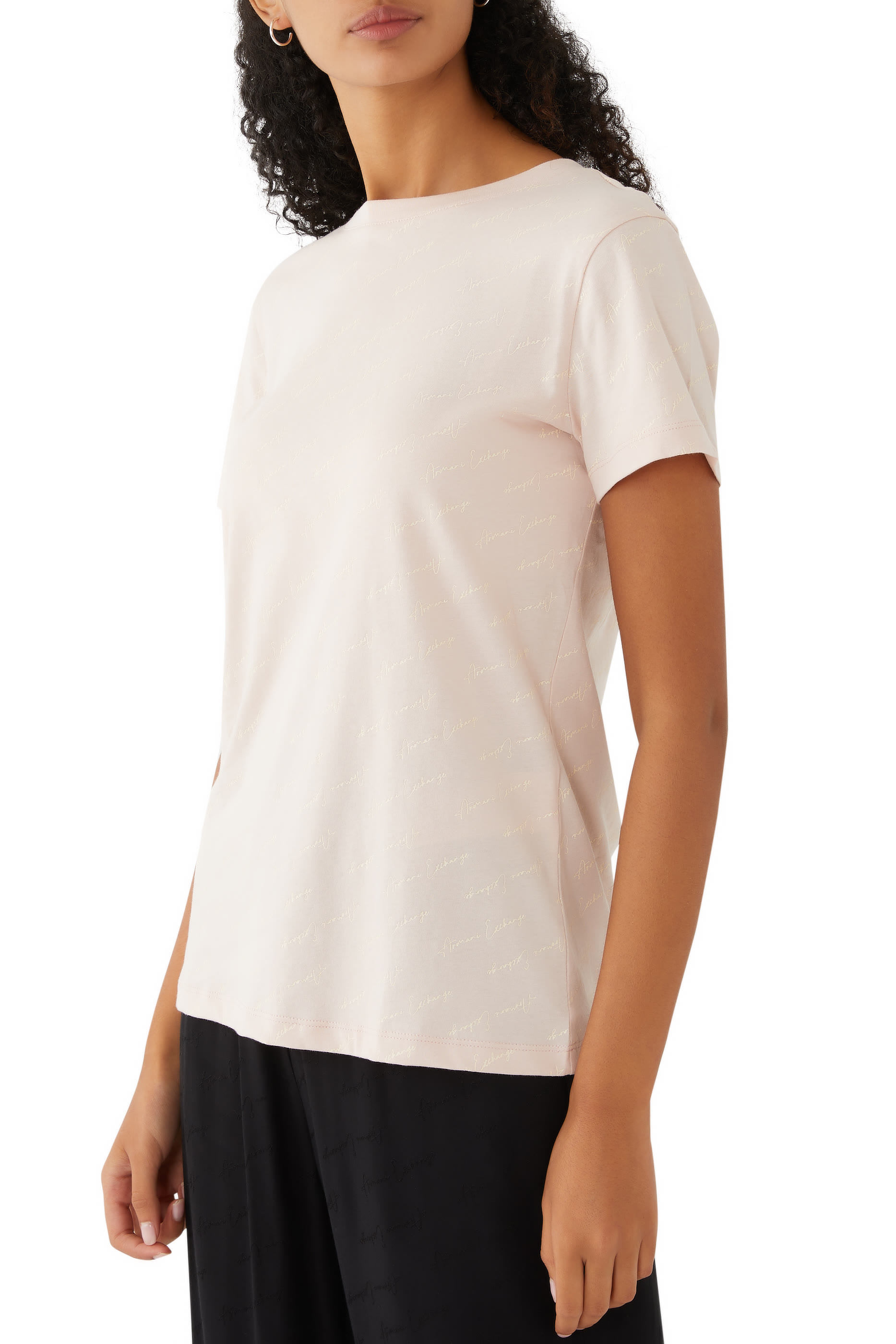 Ophelia New York Logo Cotton-Jersey T-Shirt