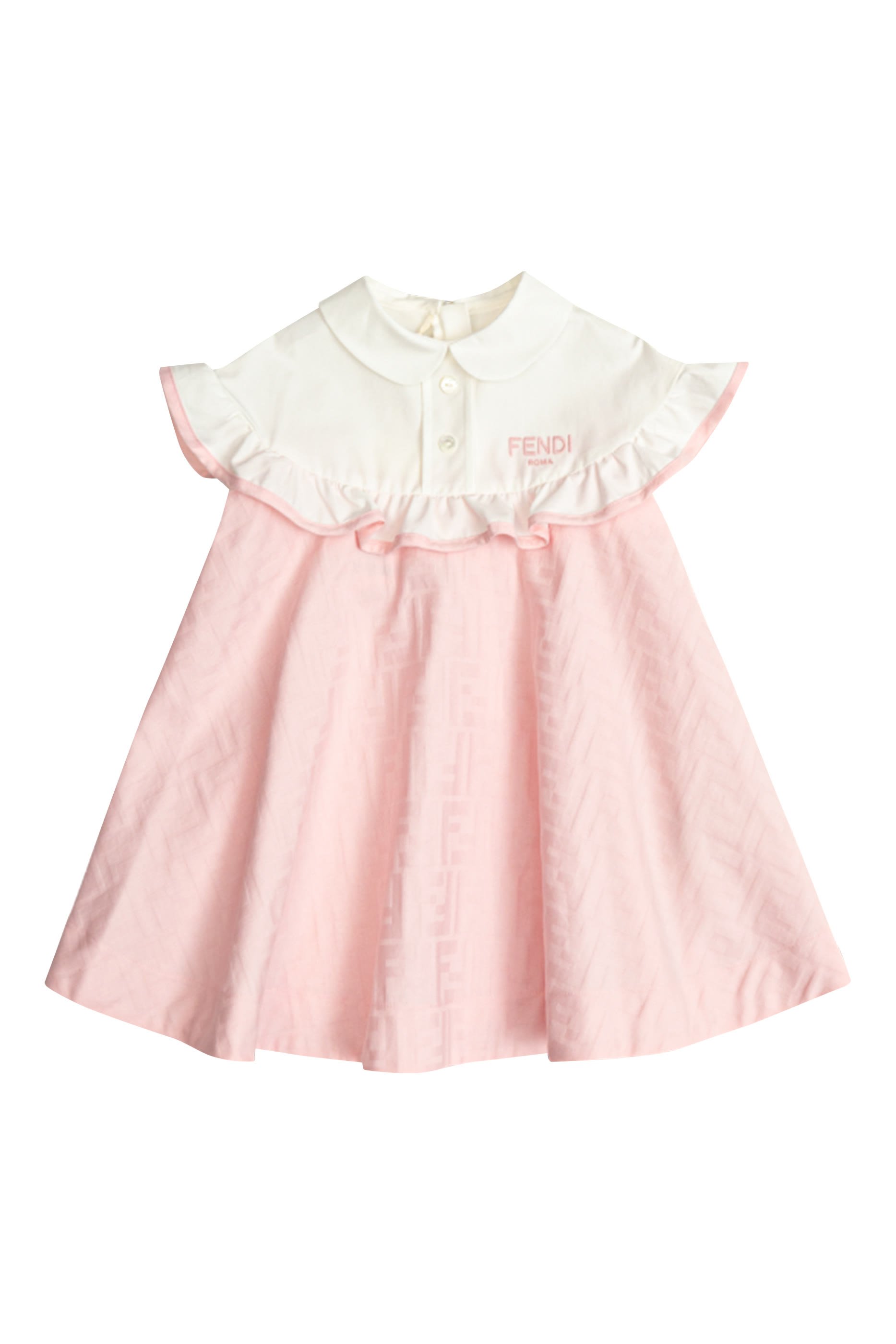 Kids Jacquard Cotton Dress