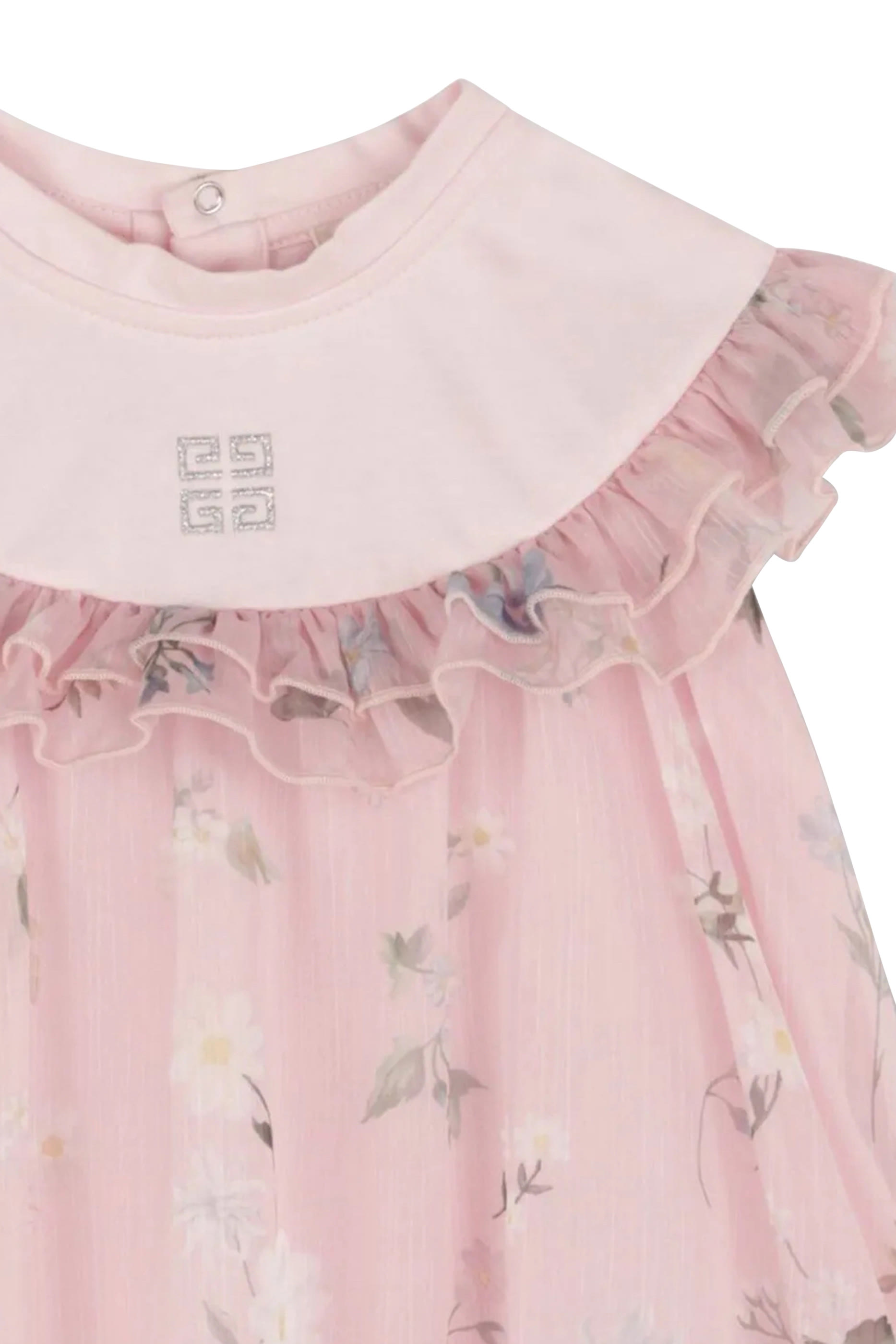 Kids Floral Print Dress