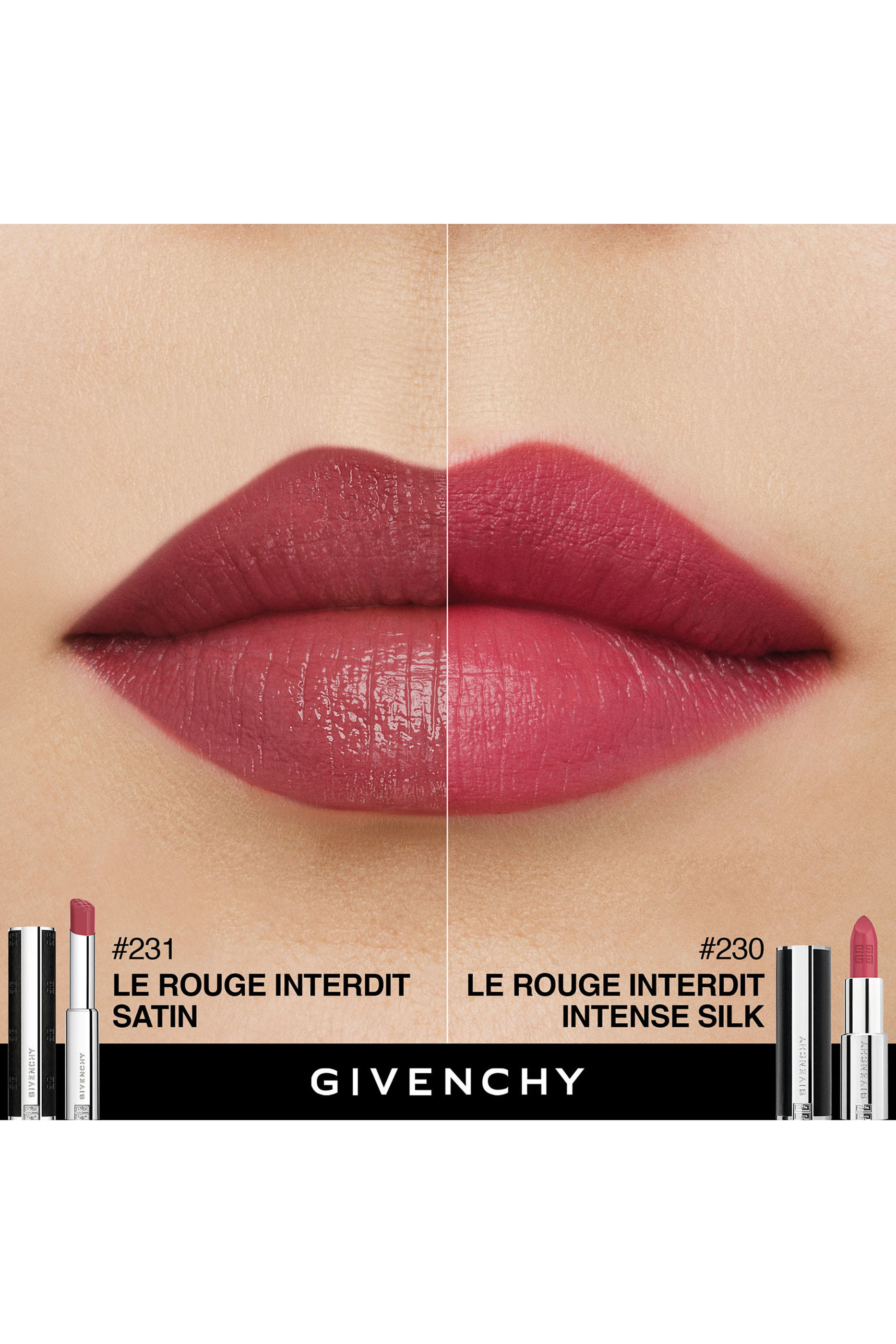 Le Rouge Interdit Satin Lipstick