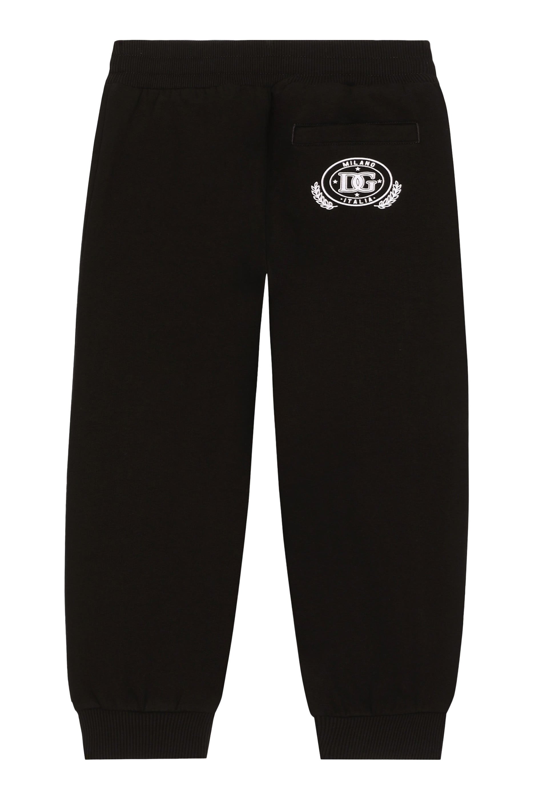 Kids  Logo Cotton Trousers