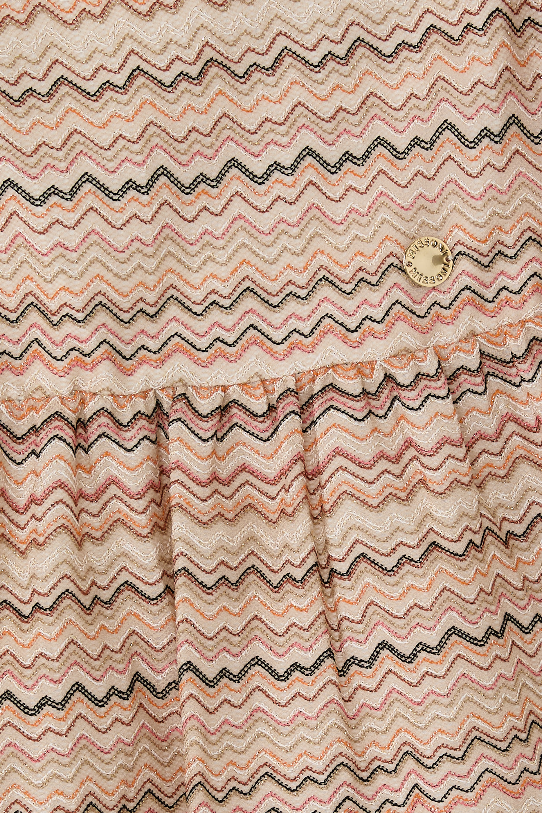Kids  Waves Knit Long-Sleeve Dress 