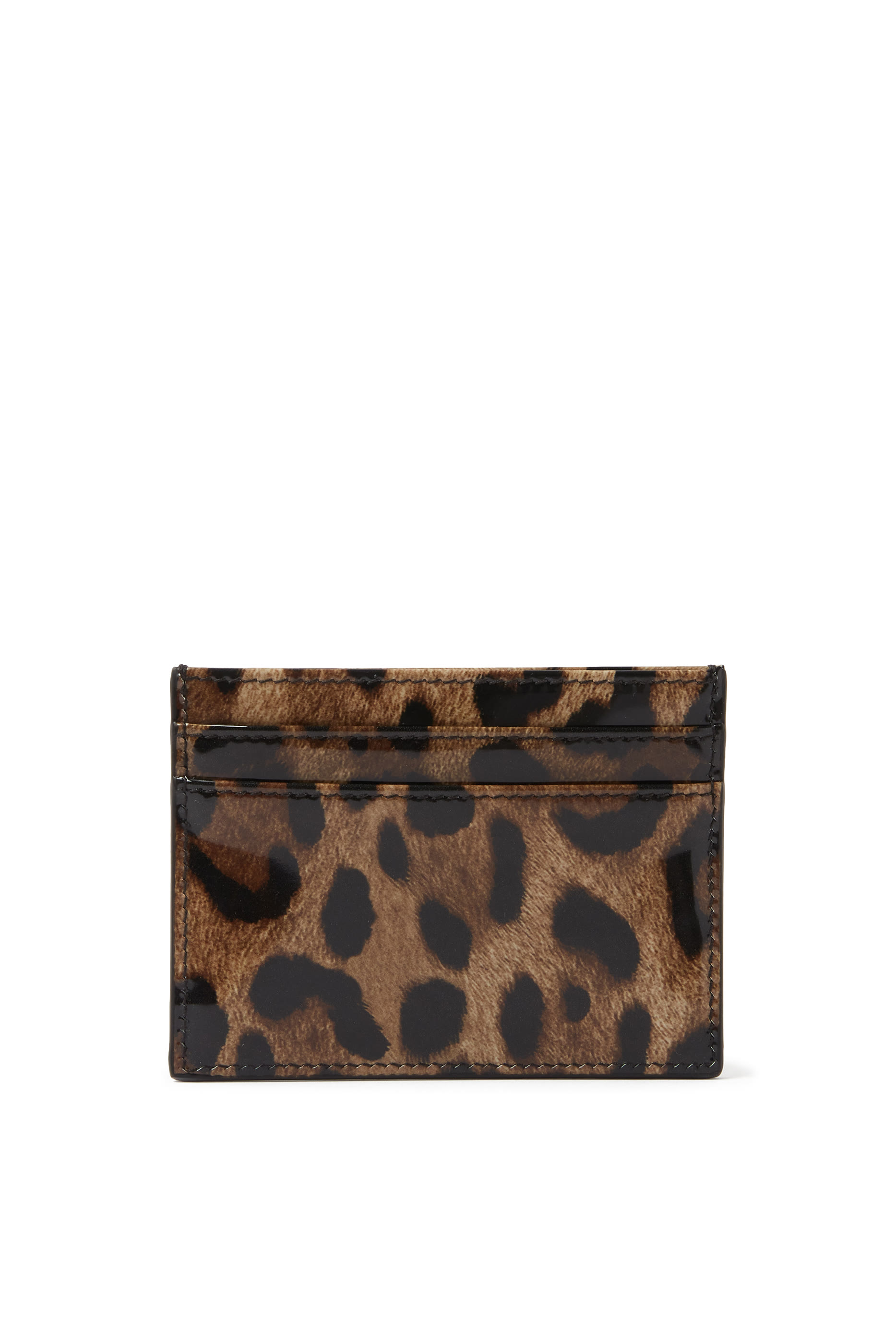 Leopard Print Card Holder