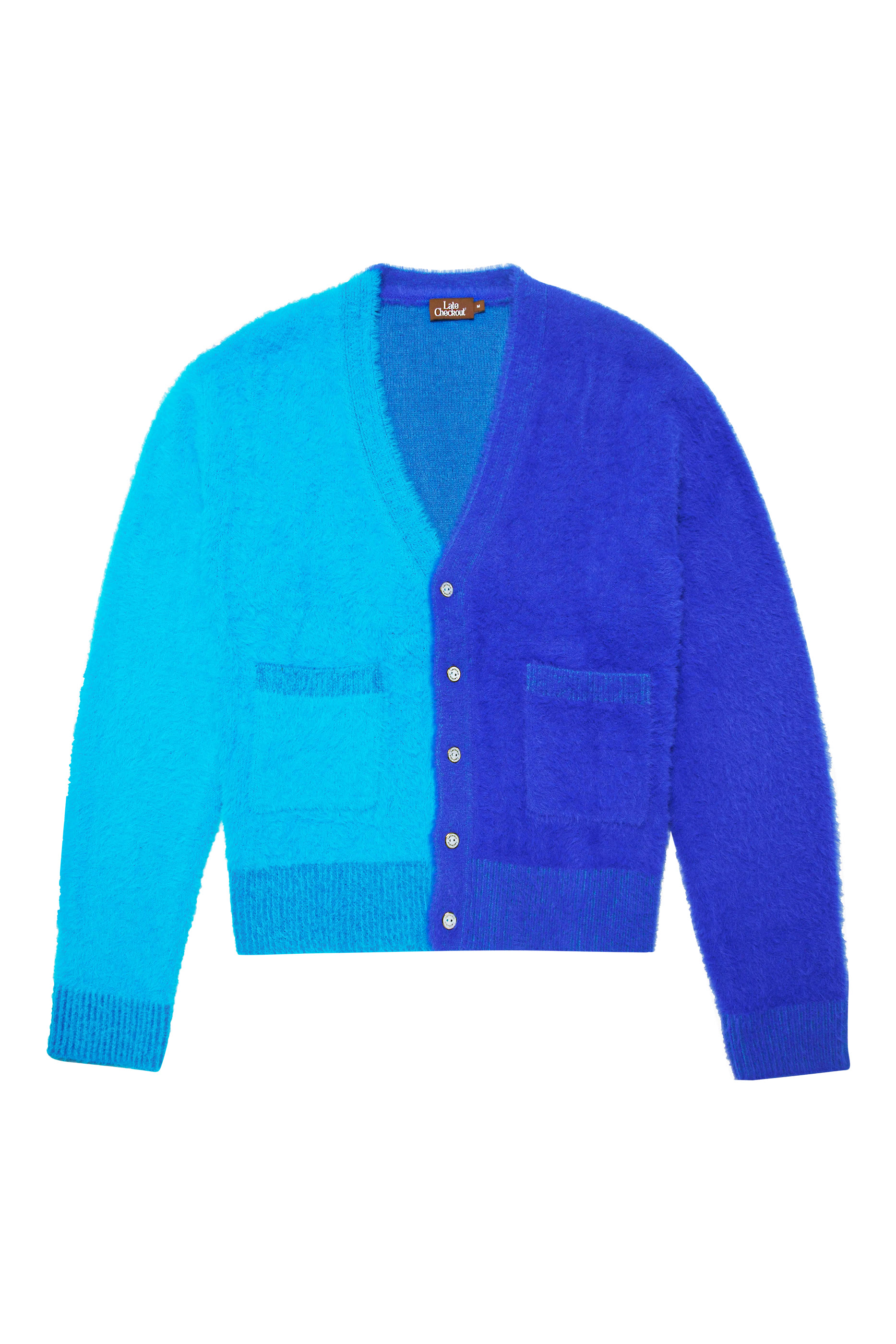 Harlequin Fluffy Cardigan