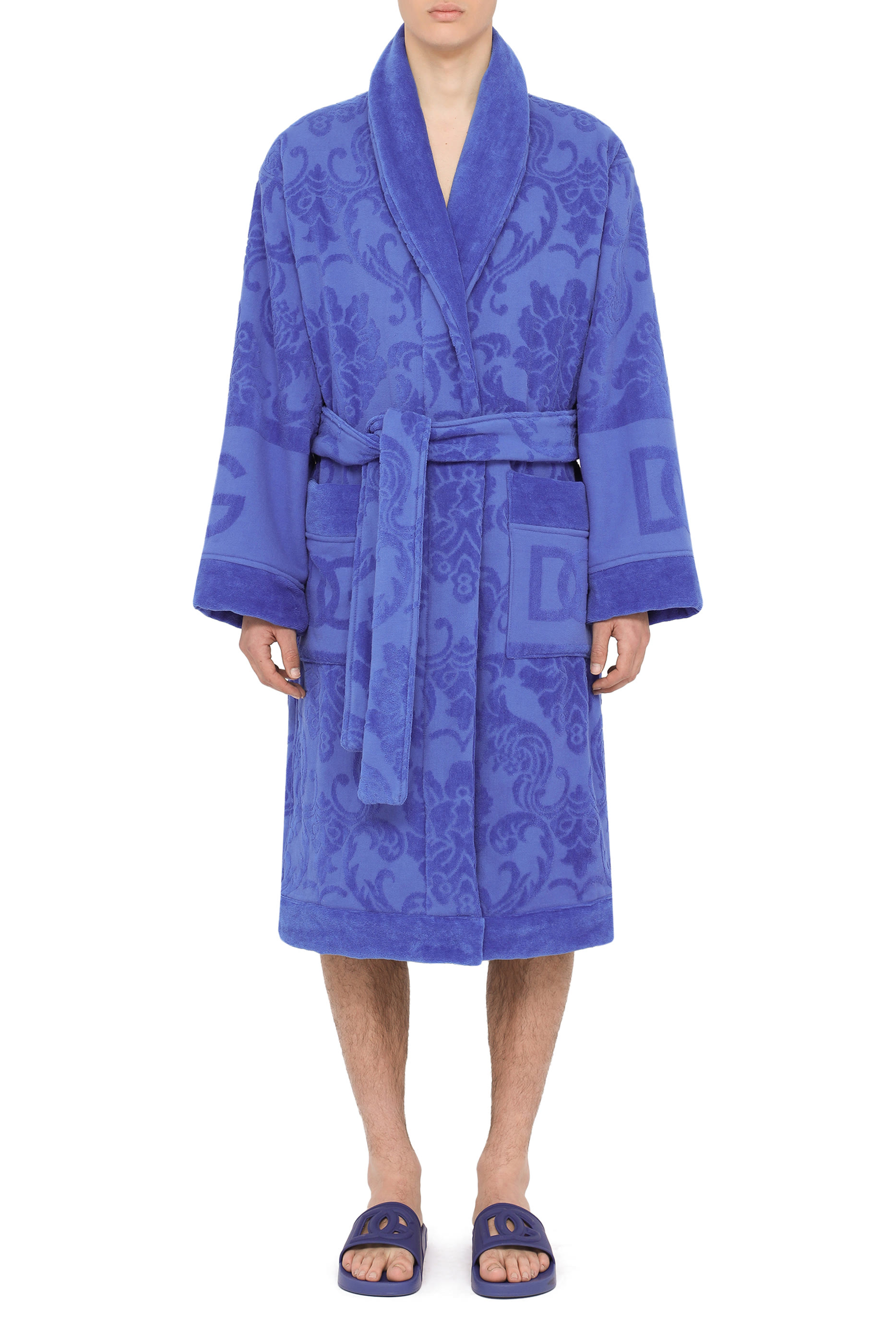 Logo Bath Robe
