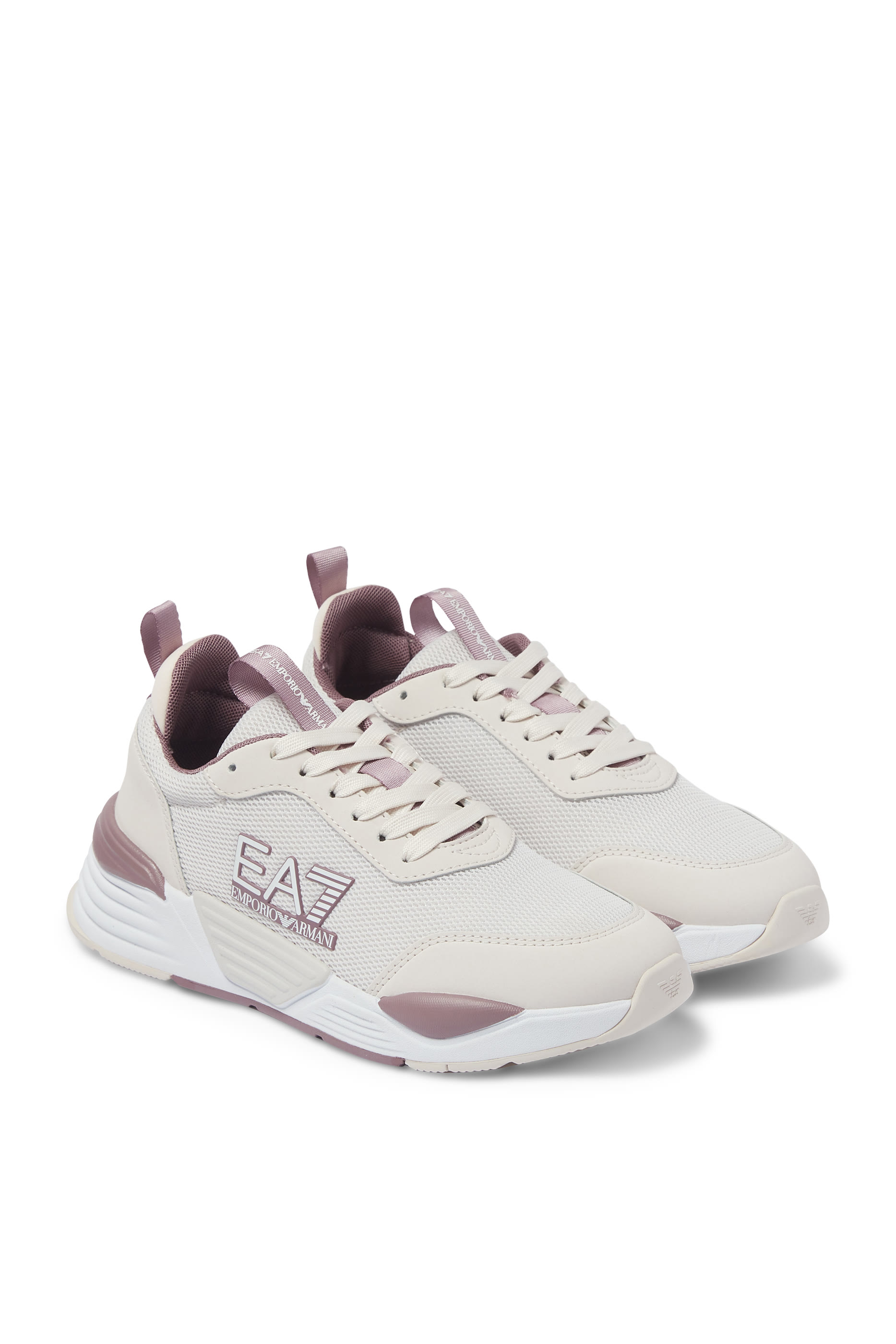 Kids  EA7 Logo Sneakers