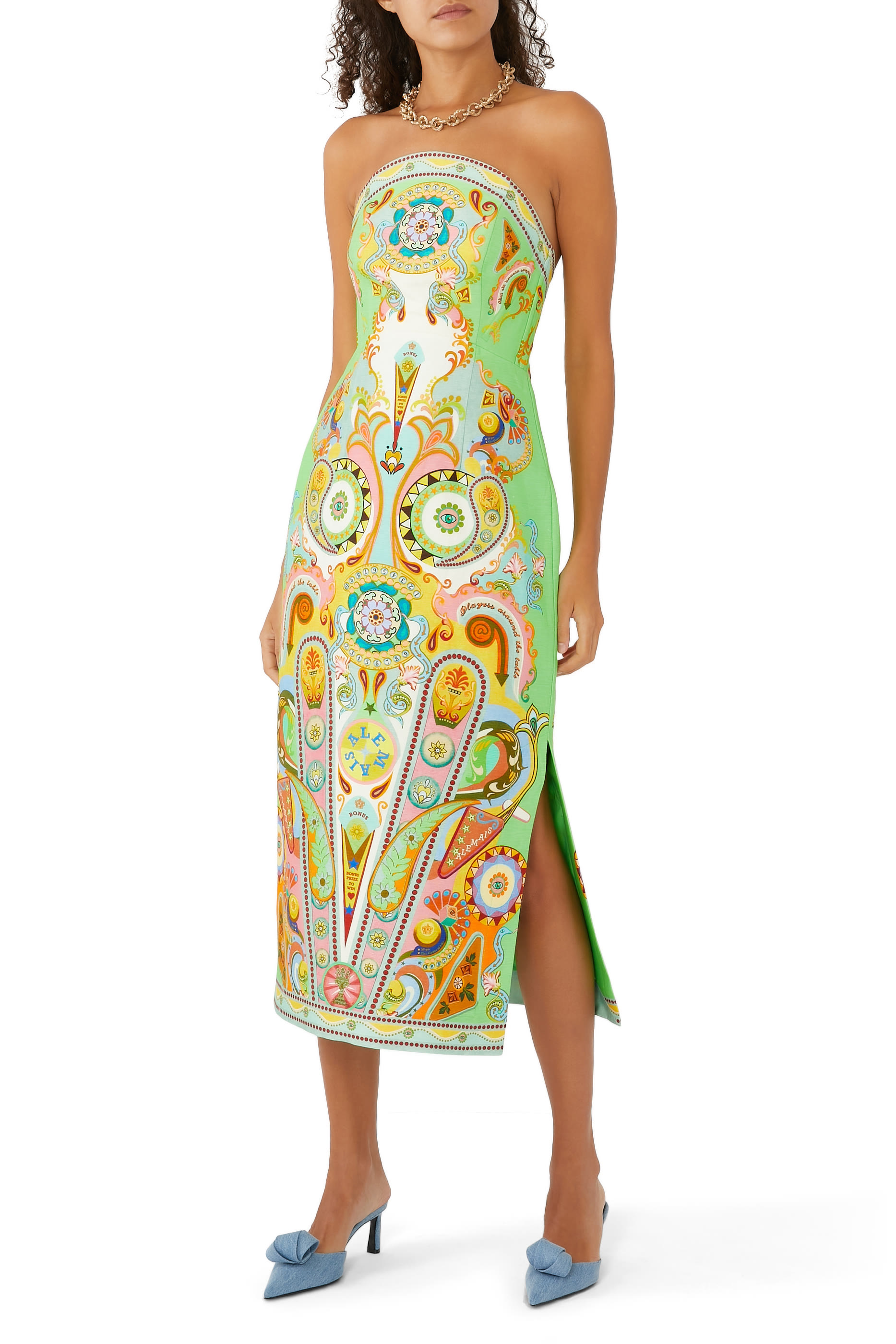 Pinball Bodice Dress