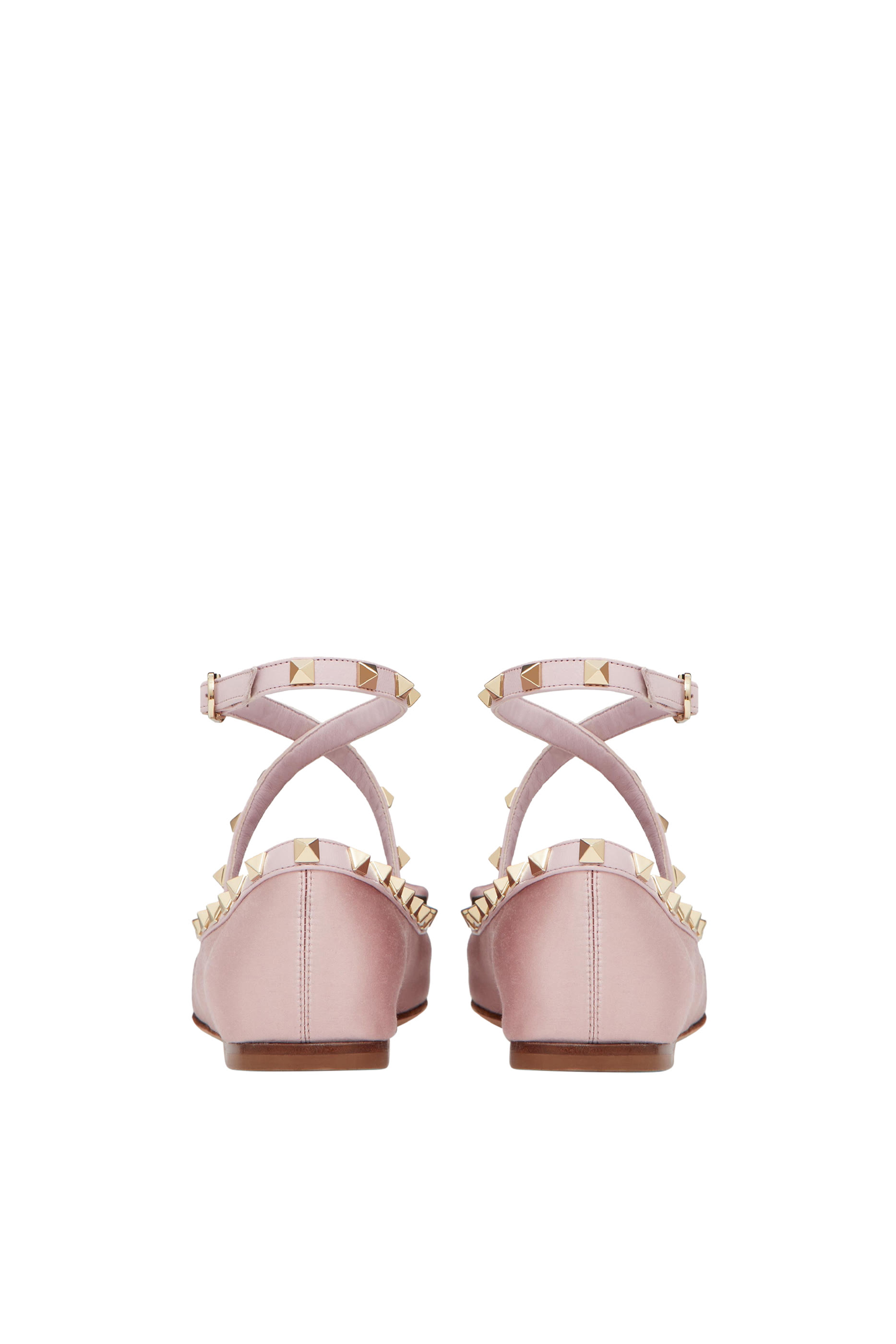 Valentino Garavani Rockstud Ballerina Flats