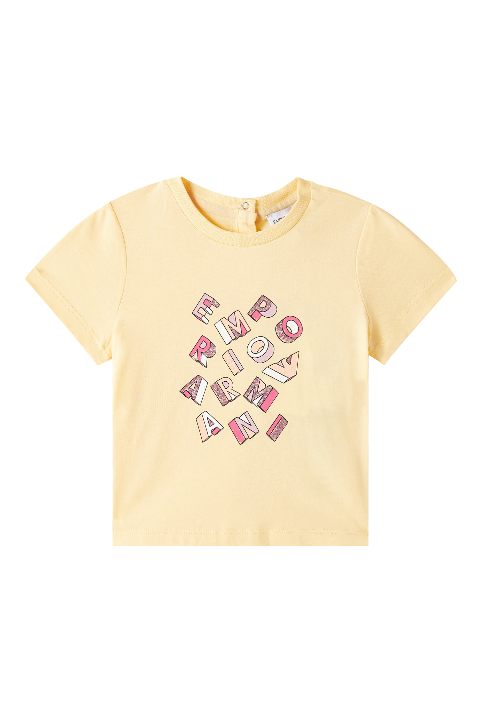 Kids EA Logo T-Shirt