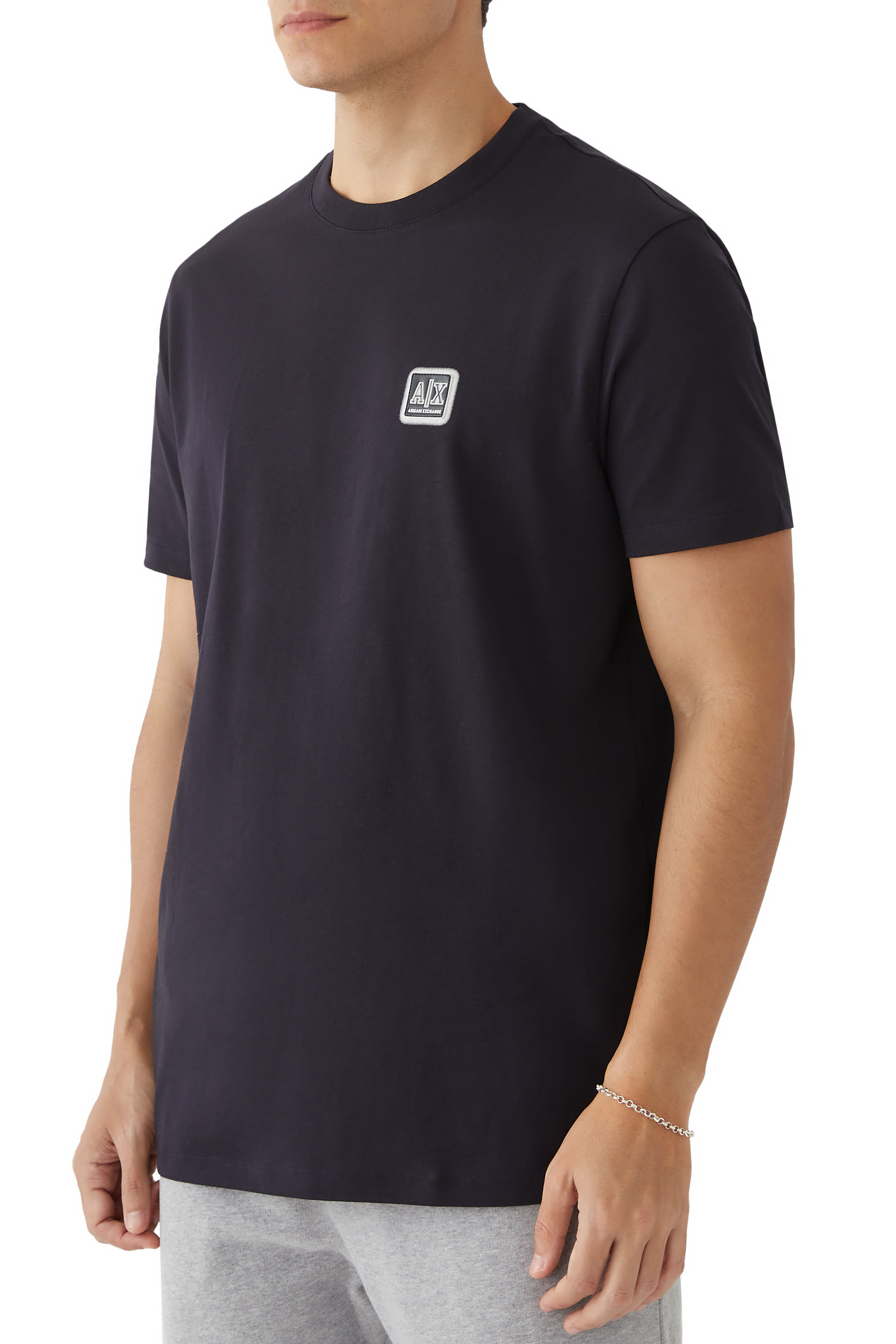 AX Logo Jersey T-Shirt